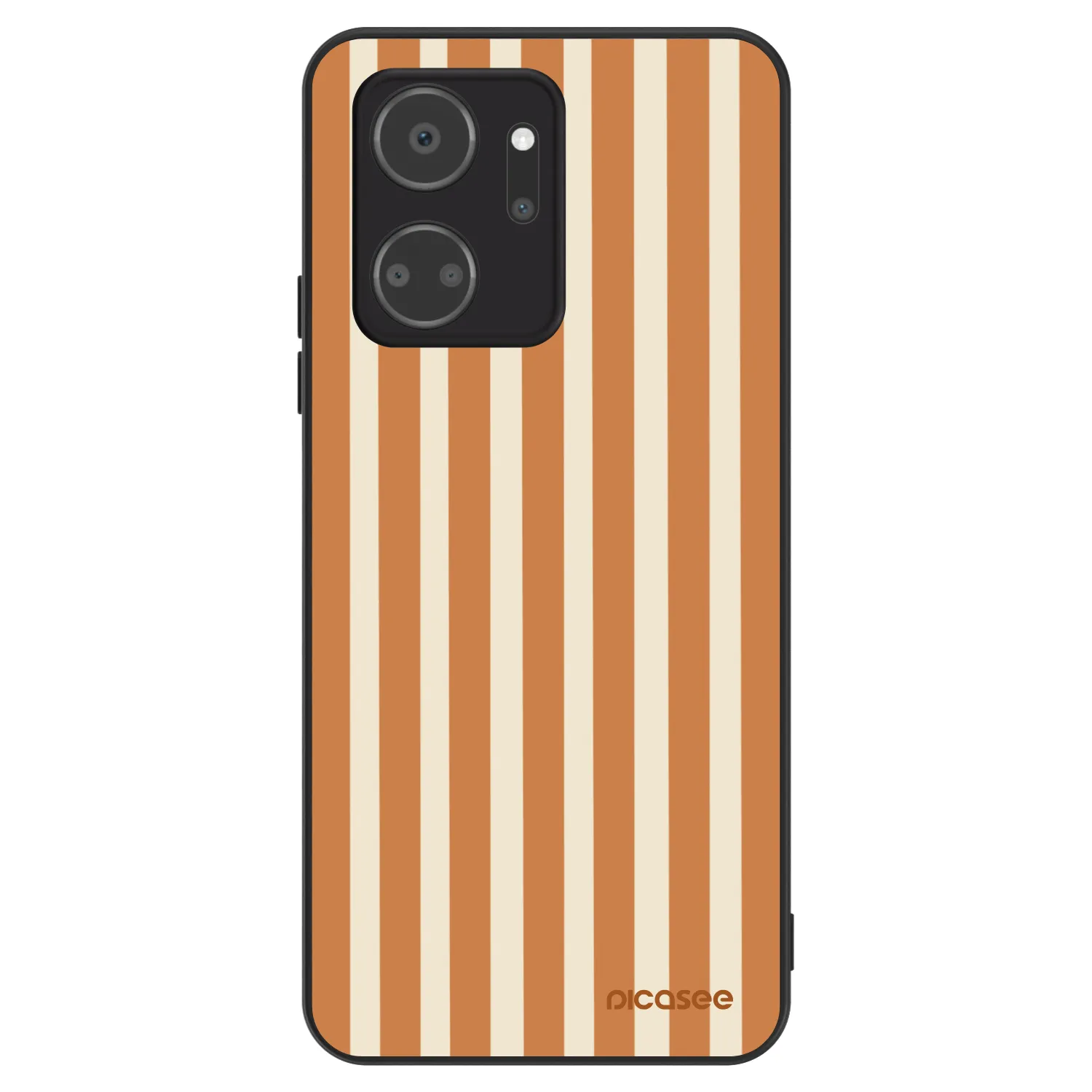 Picasee ULTIMATE CASE pentru Honor X7a - Orange lines