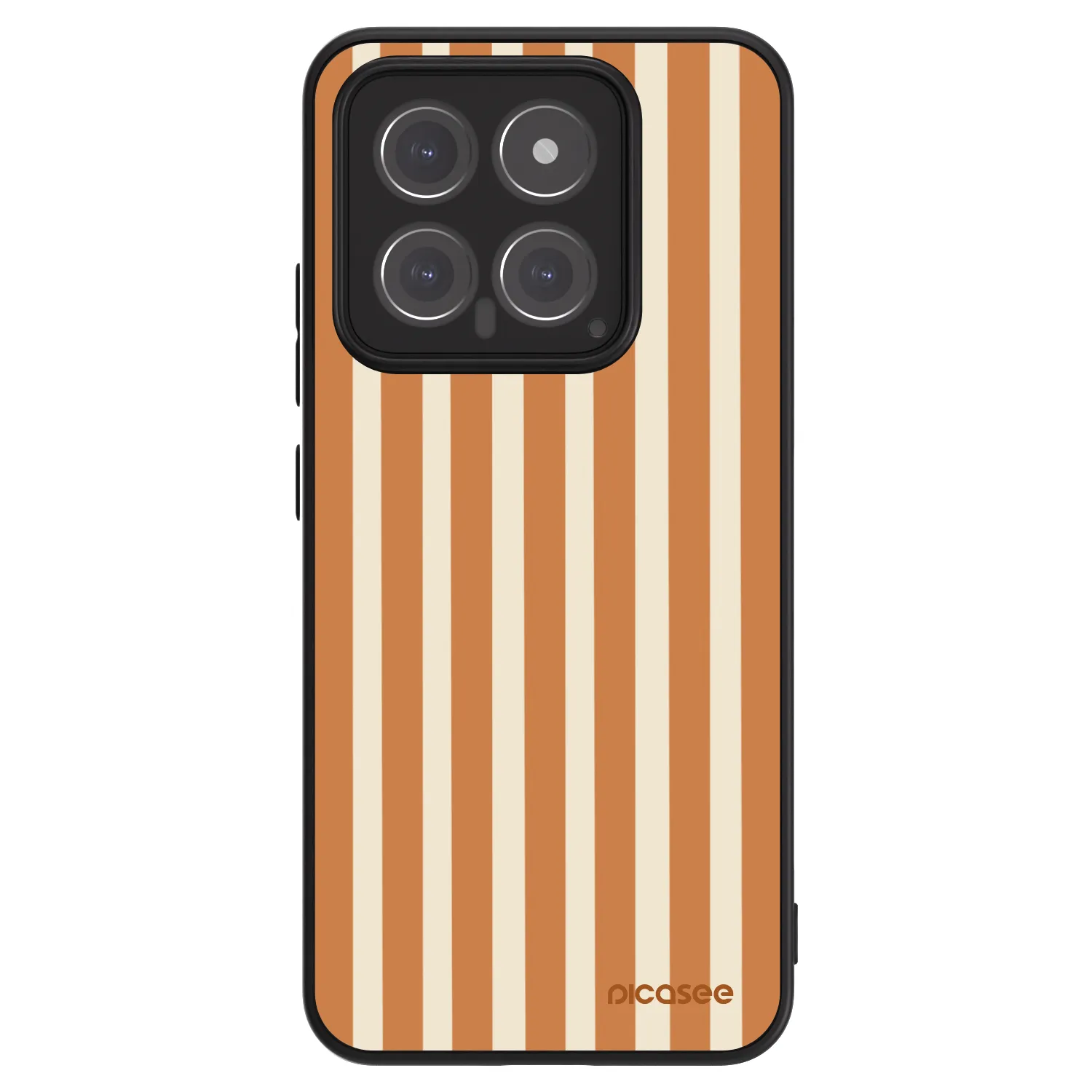 Picasee ULTIMATE CASE pentru Xiaomi 14 - Orange lines
