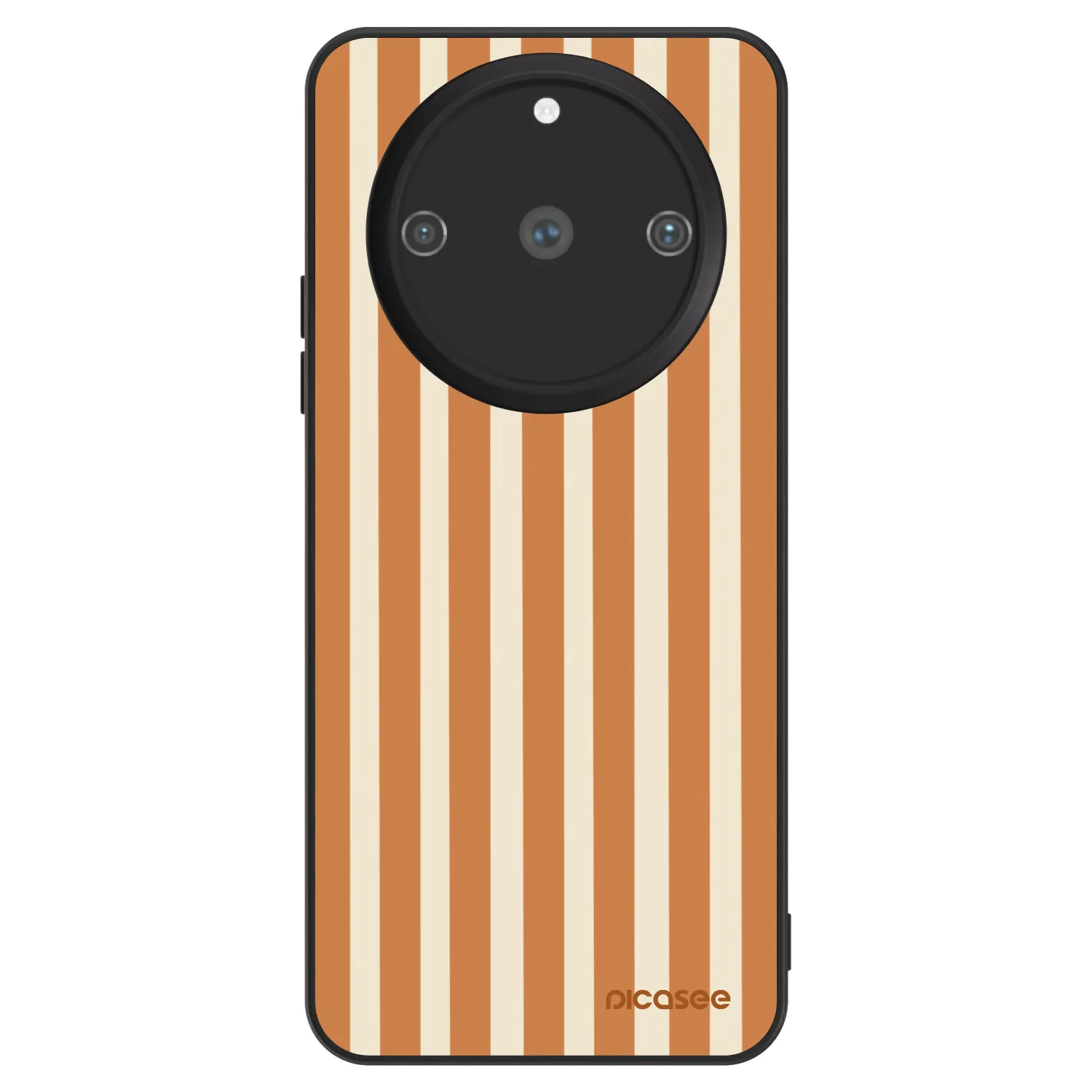 Picasee ULTIMATE CASE pentru Realme 11 Pro+ - Orange lines