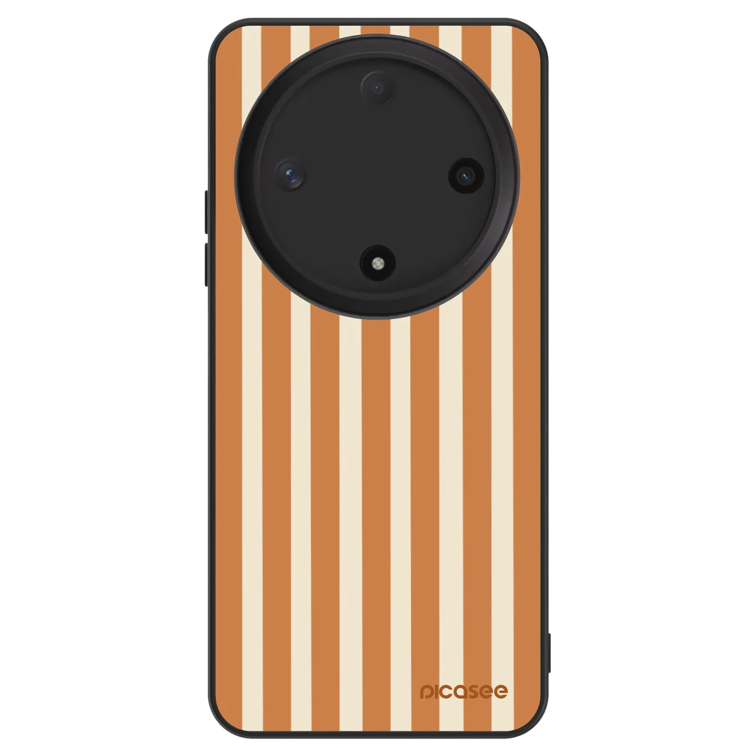 Picasee ULTIMATE CASE pentru Honor Magic6 Lite 5G - Orange lines