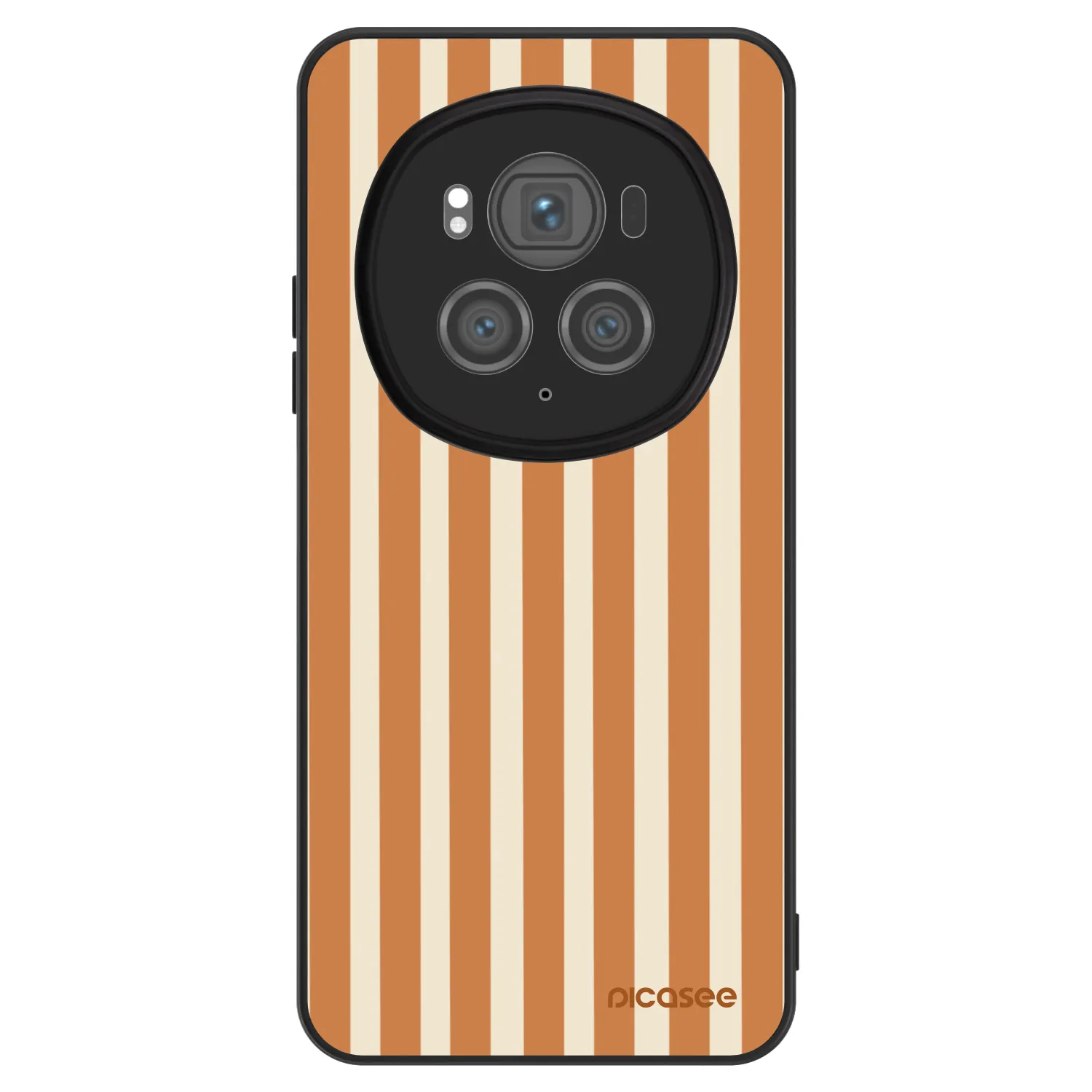 Picasee ULTIMATE CASE pentru Honor Magic6 Pro - Orange lines