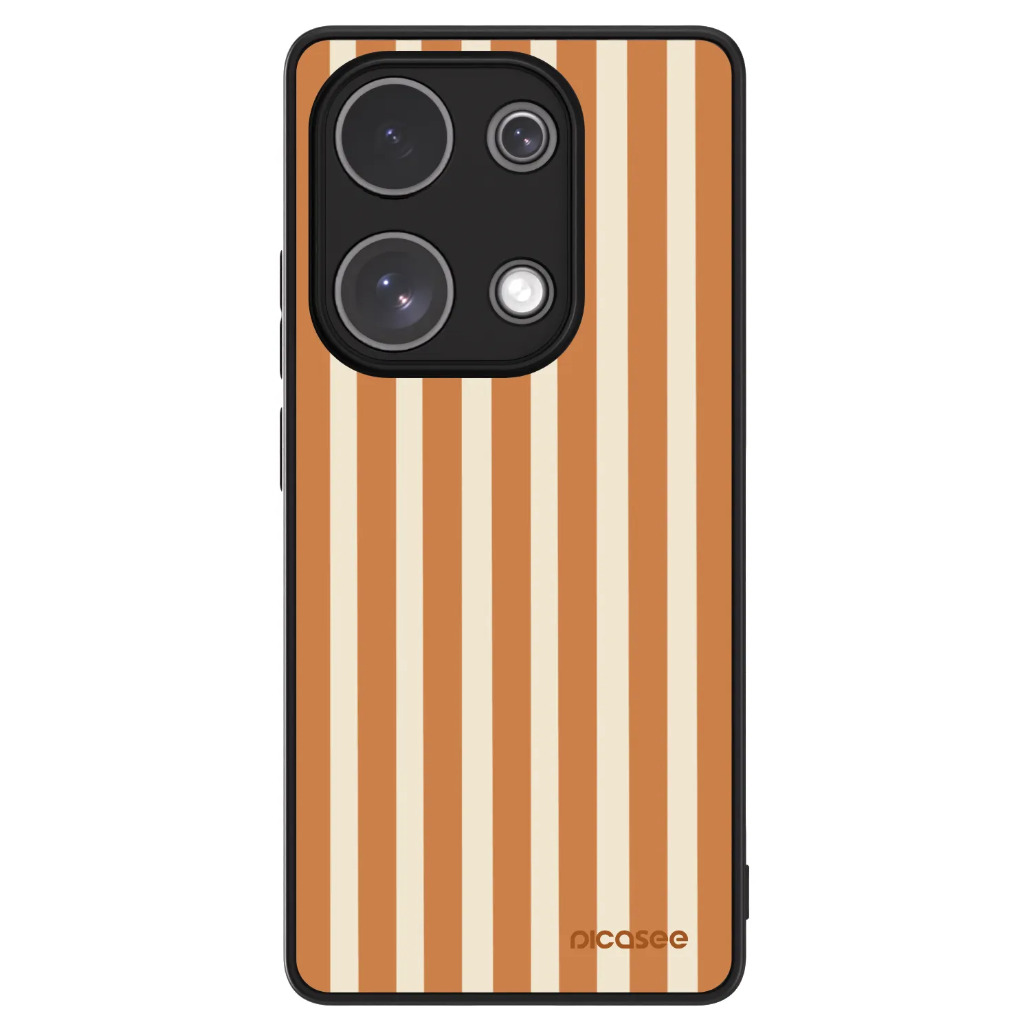 Picasee ULTIMATE CASE pentru Xiaomi Redmi Note 13 Pro 4G - Orange lines