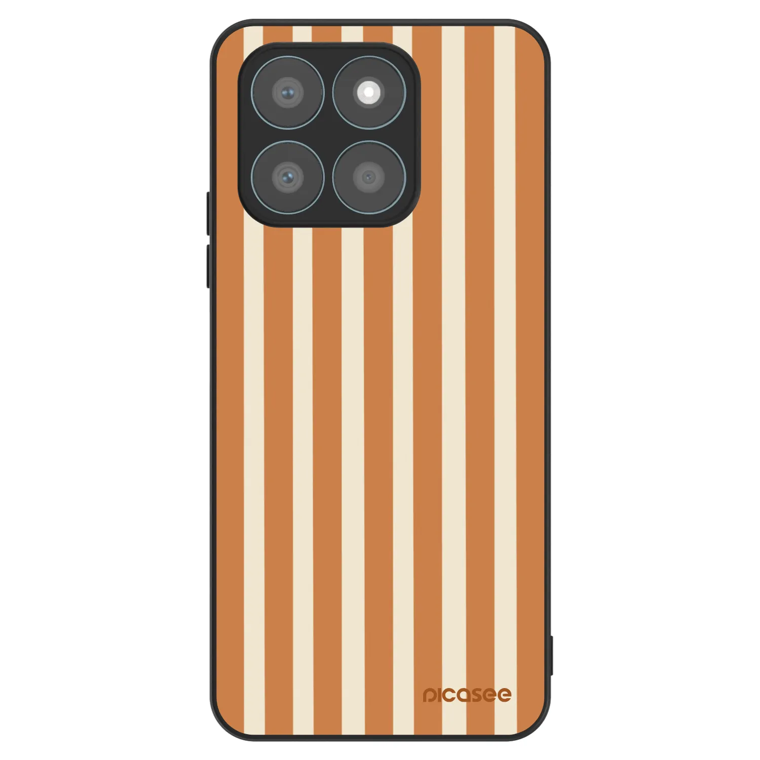 Picasee ULTIMATE CASE pentru Honor X8b - Orange lines