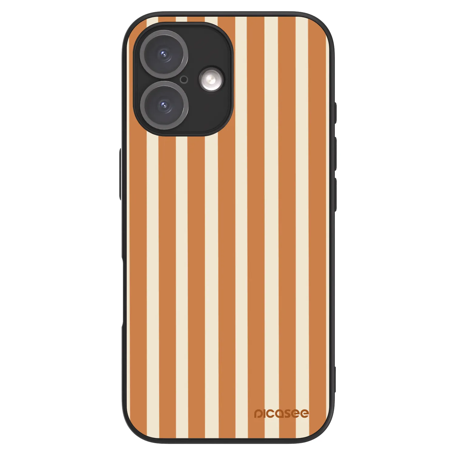 Picasee ULTIMATE CASE pentru Apple iPhone 16 - Orange lines