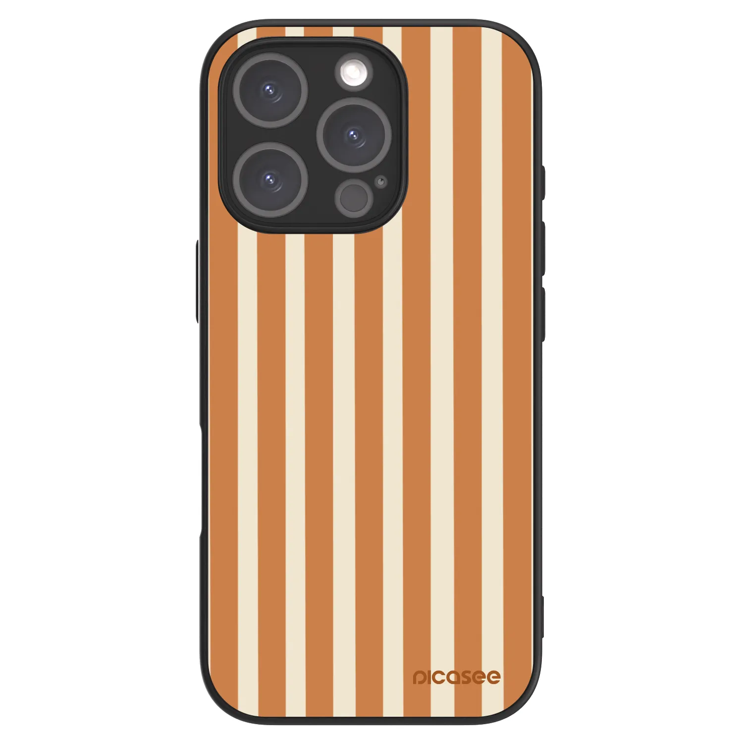 Picasee ULTIMATE CASE pentru Apple iPhone 16 Pro - Orange lines