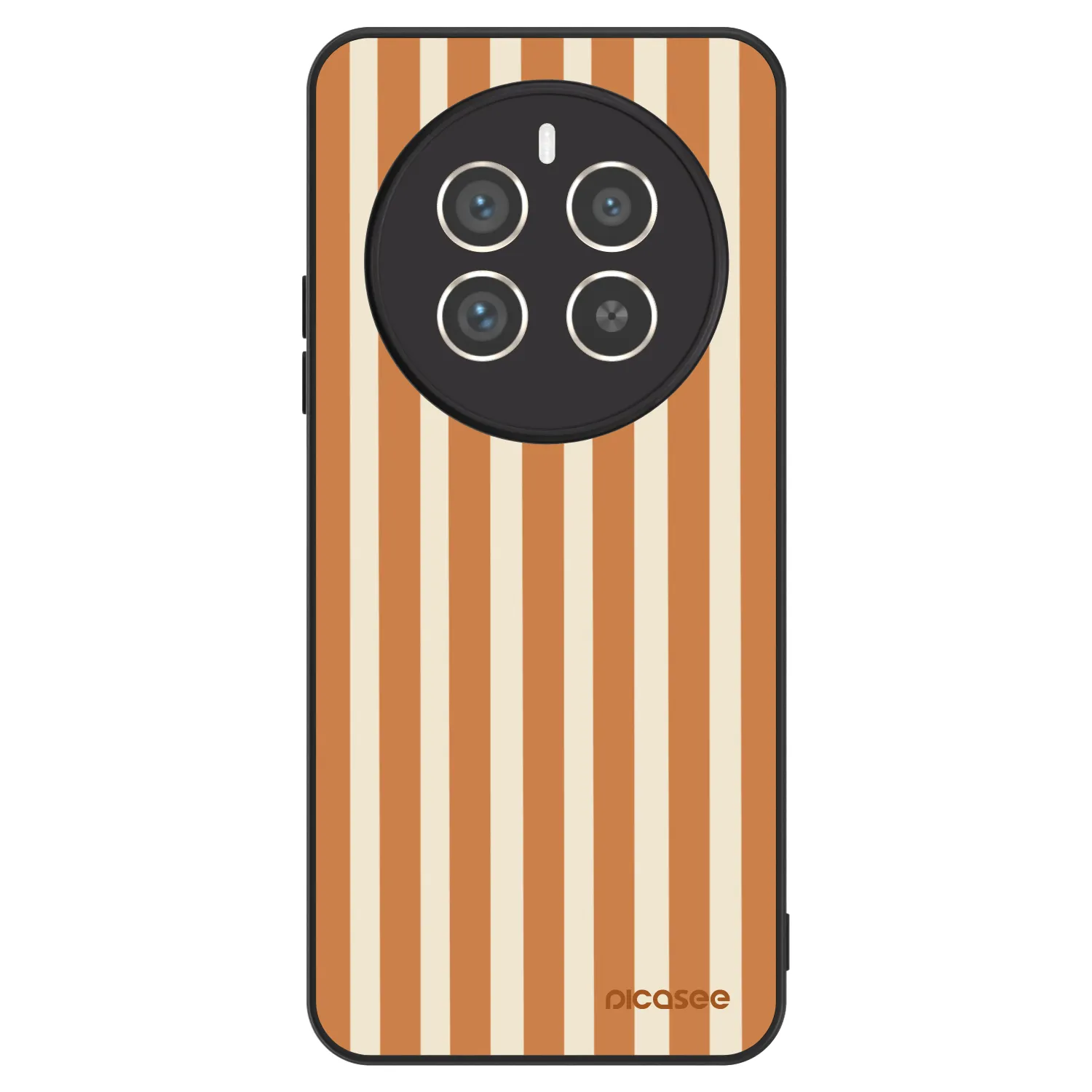 Picasee ULTIMATE CASE pentru Realme 12 Pro 5G - Orange lines