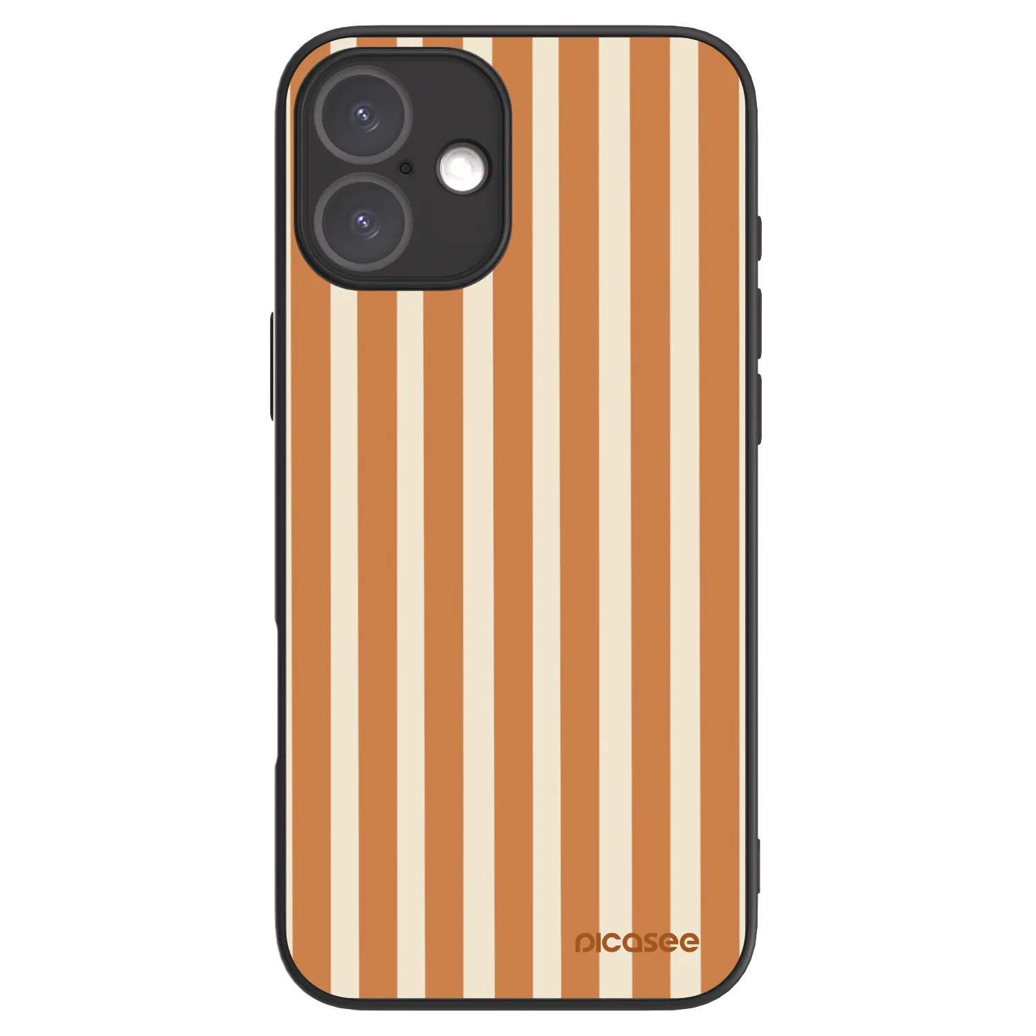 Picasee ULTIMATE CASE pentru Apple iPhone 16 Plus - Orange lines