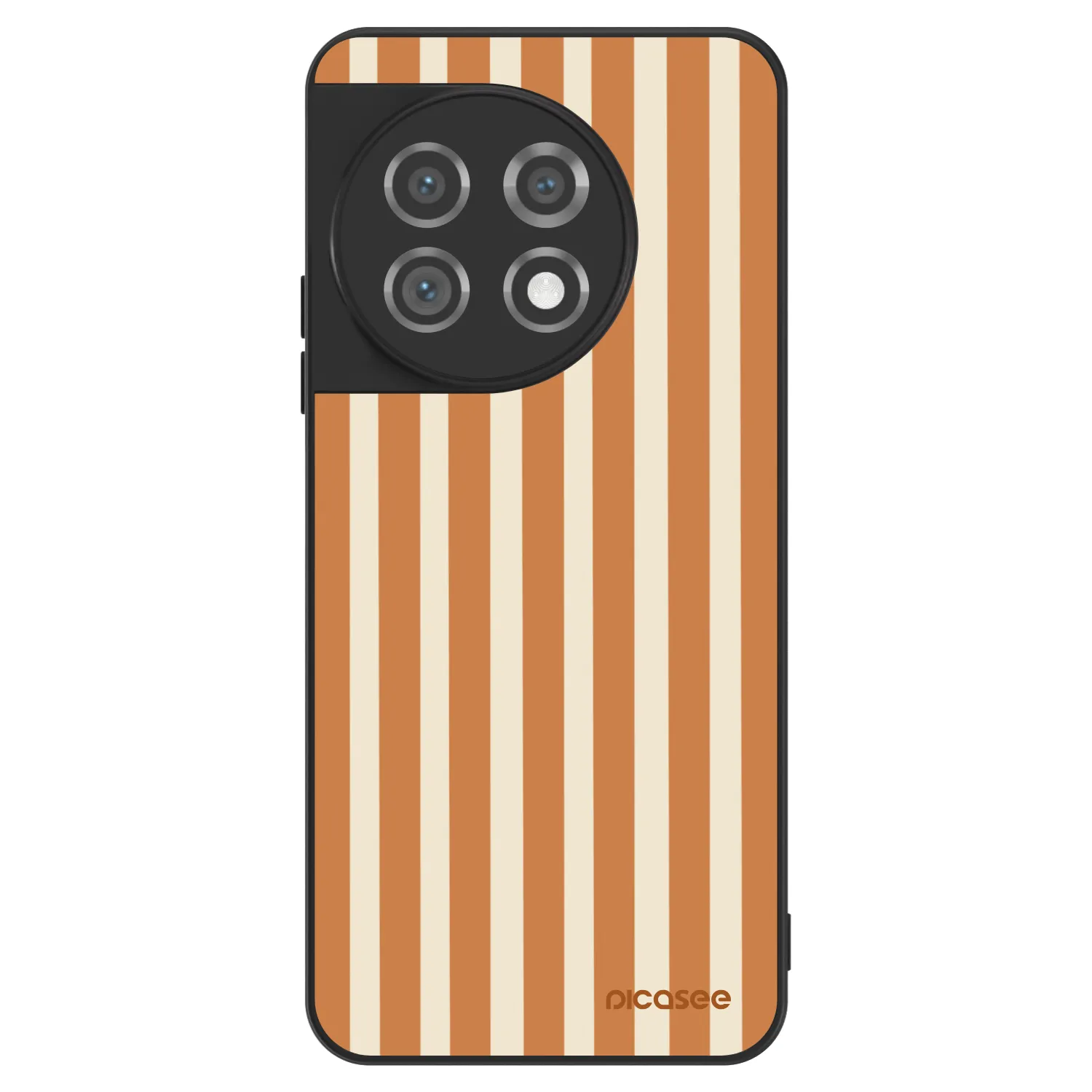 Picasee ULTIMATE CASE pentru OnePlus 11 5G - Orange lines