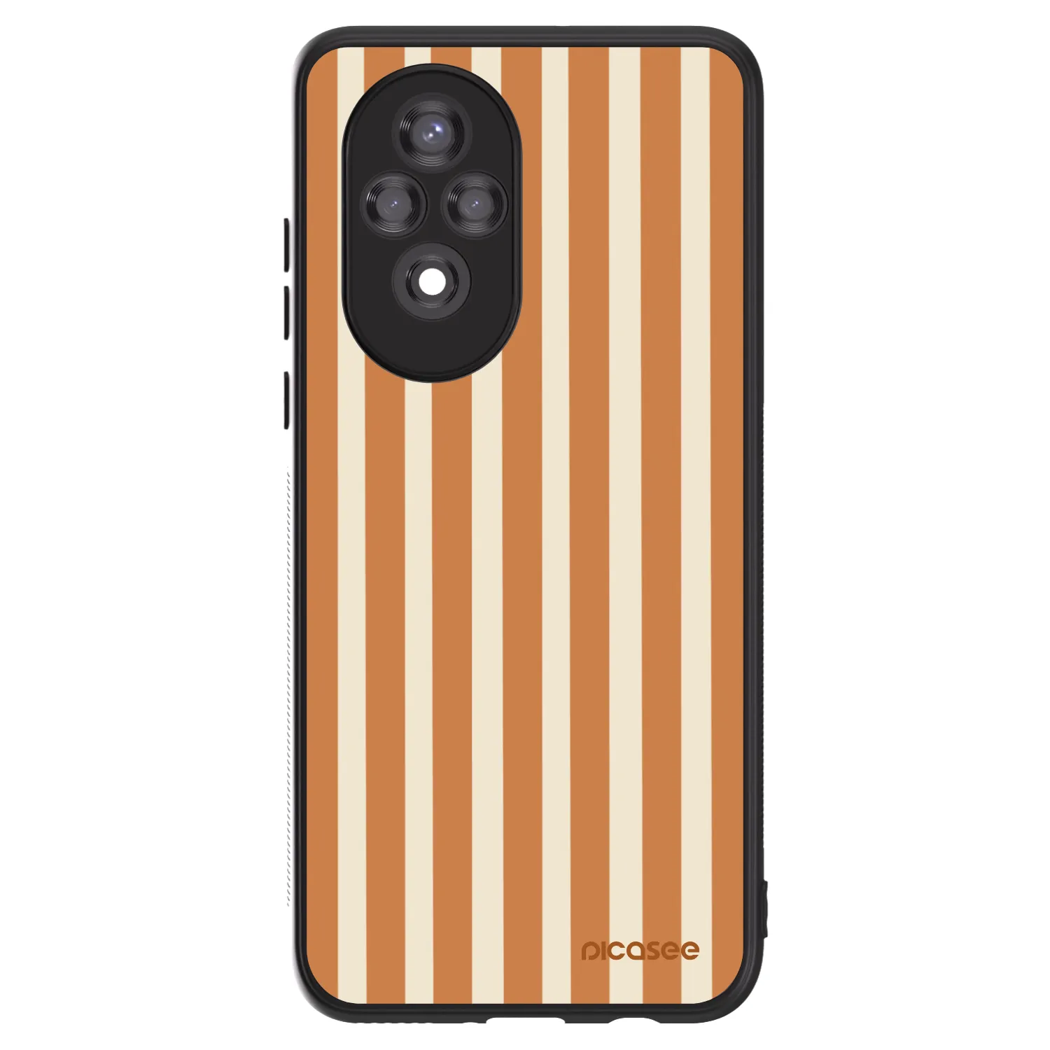 Picasee ULTIMATE CASE pentru Honor 200 Pro 5G - Orange lines