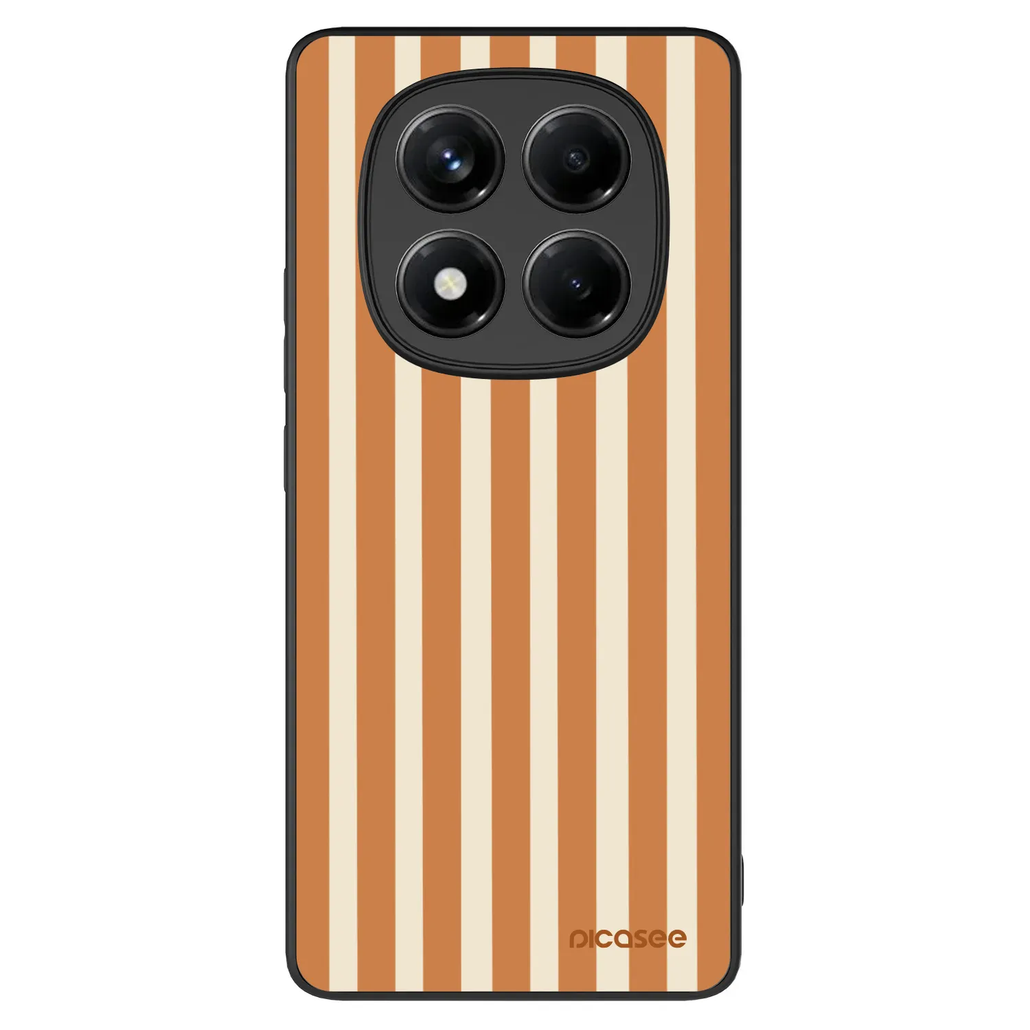 Picasee ULTIMATE CASE pentru Xiaomi Redmi Note 14 Pro+ 5G - Orange lines