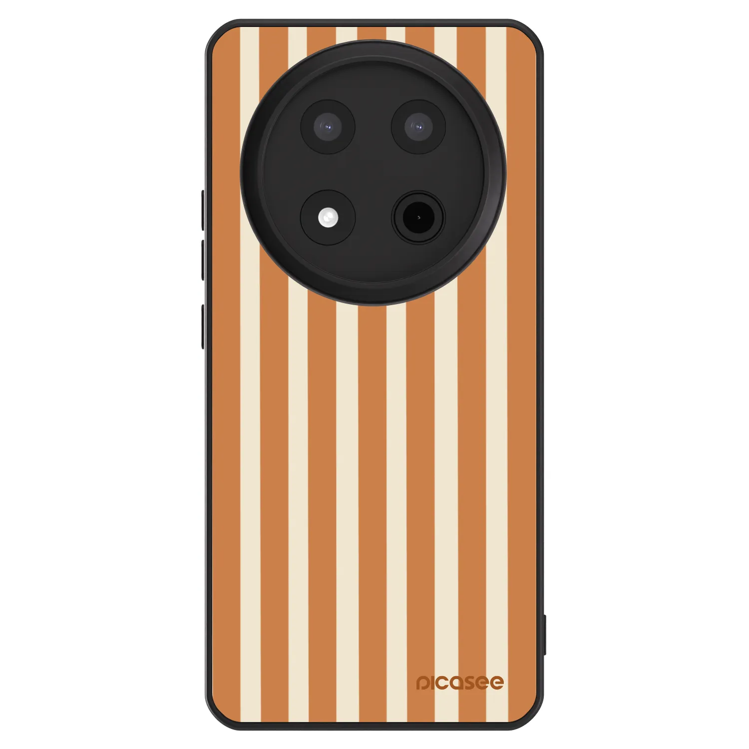 Picasee ULTIMATE CASE pentru Honor Magic7 Lite 5G - Orange lines