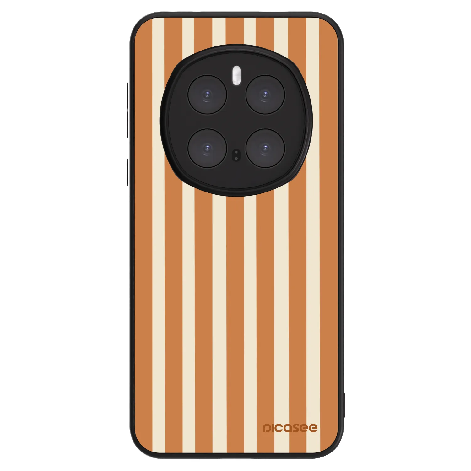 Picasee ULTIMATE CASE pentru Honor Magic7 Pro 5G - Orange lines