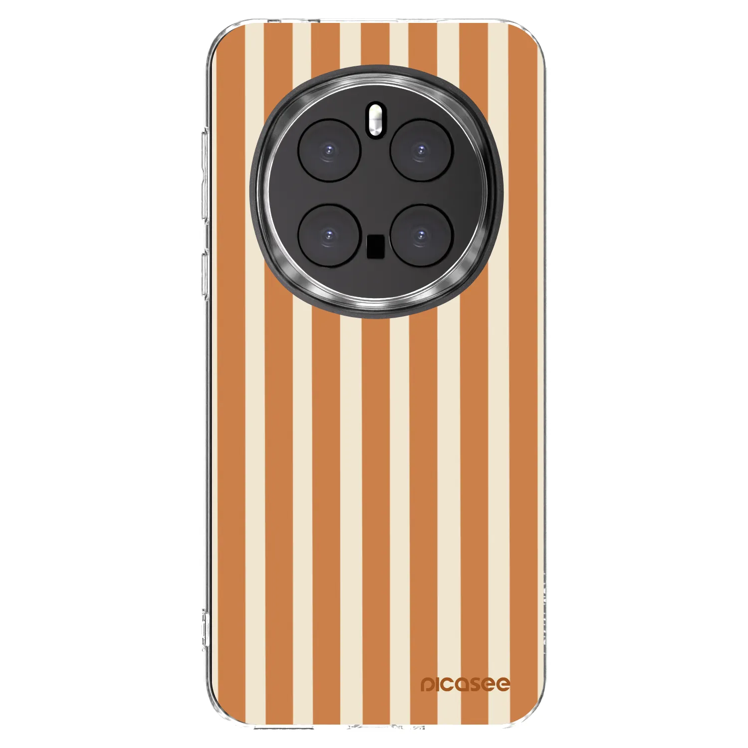 Picasee husă transparentă din silicon pentru Honor Magic7 Pro 5G - Orange lines
