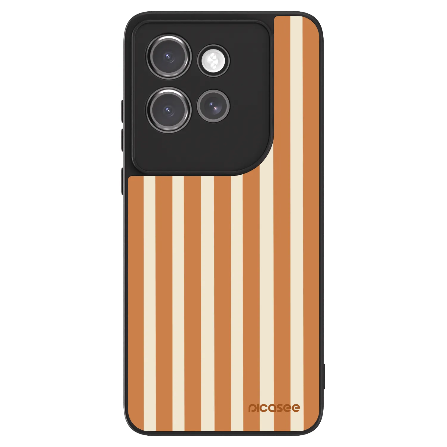 Picasee ULTIMATE CASE pentru Motorola Edge 50 Neo - Orange lines