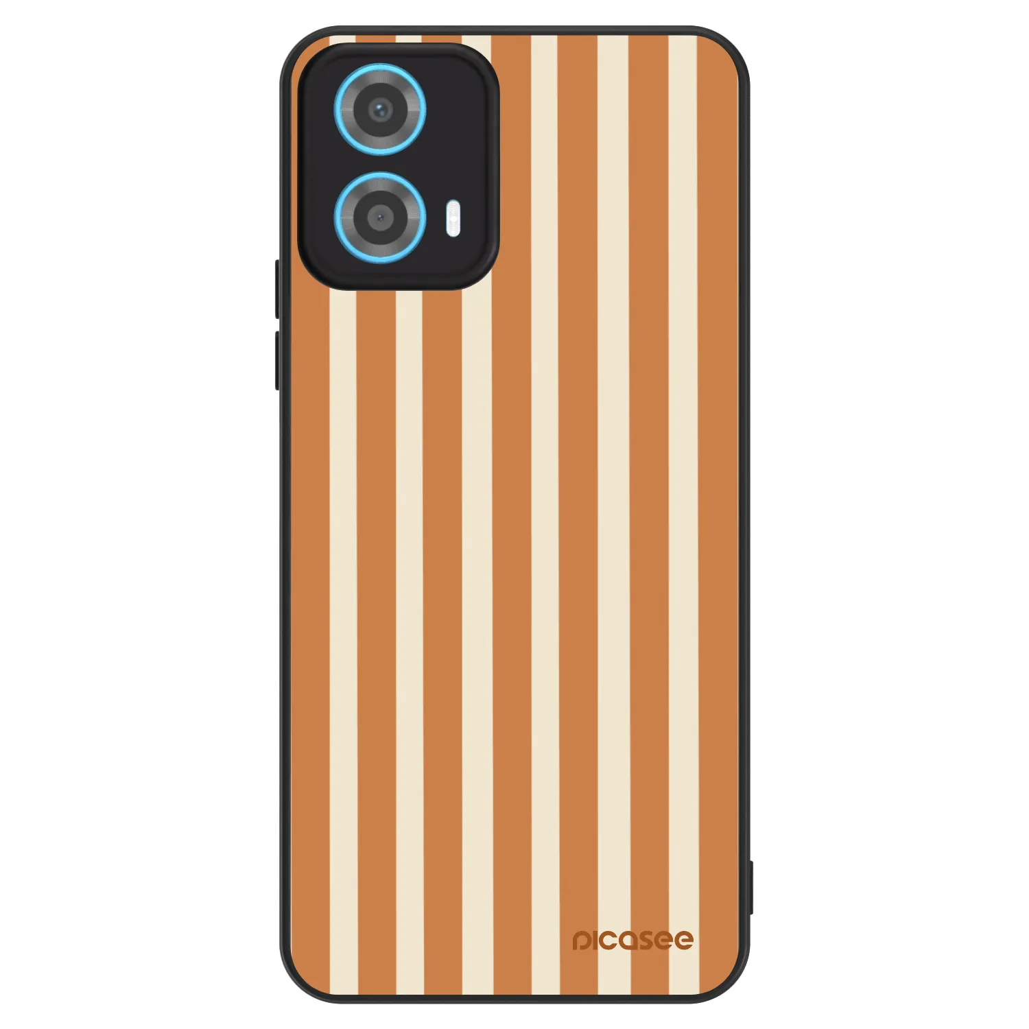 Picasee ULTIMATE CASE pentru Motorola Moto G34 5G - Orange lines