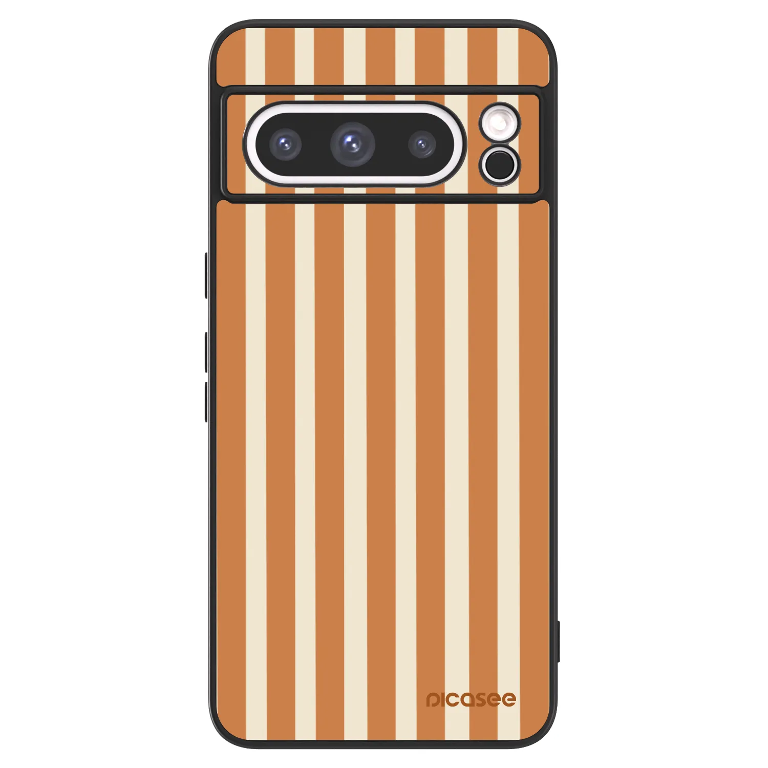 Picasee ULTIMATE CASE pentru Google Pixel 8 Pro - Orange lines