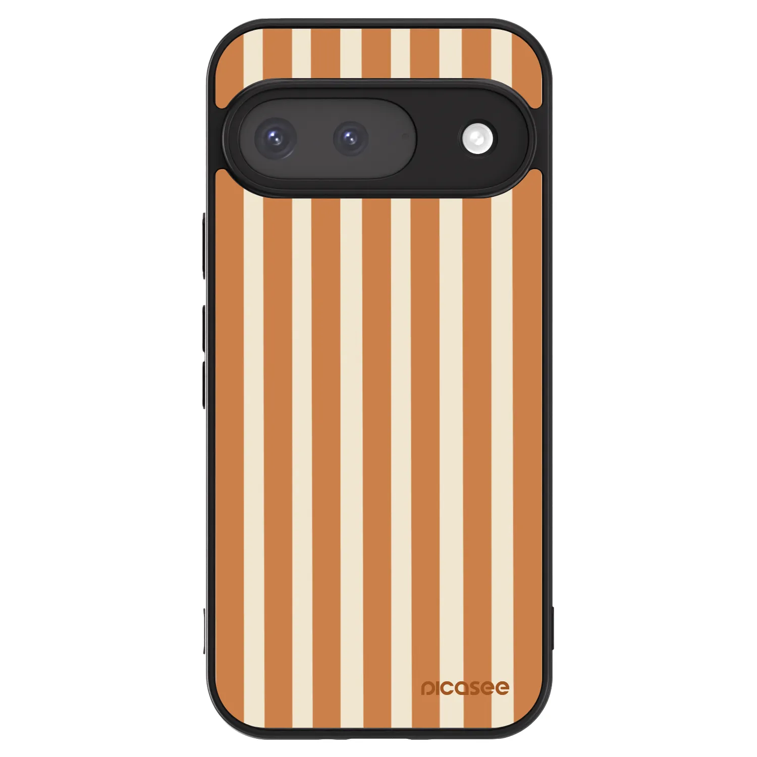 Picasee ULTIMATE CASE pentru Google Pixel 9 - Orange lines