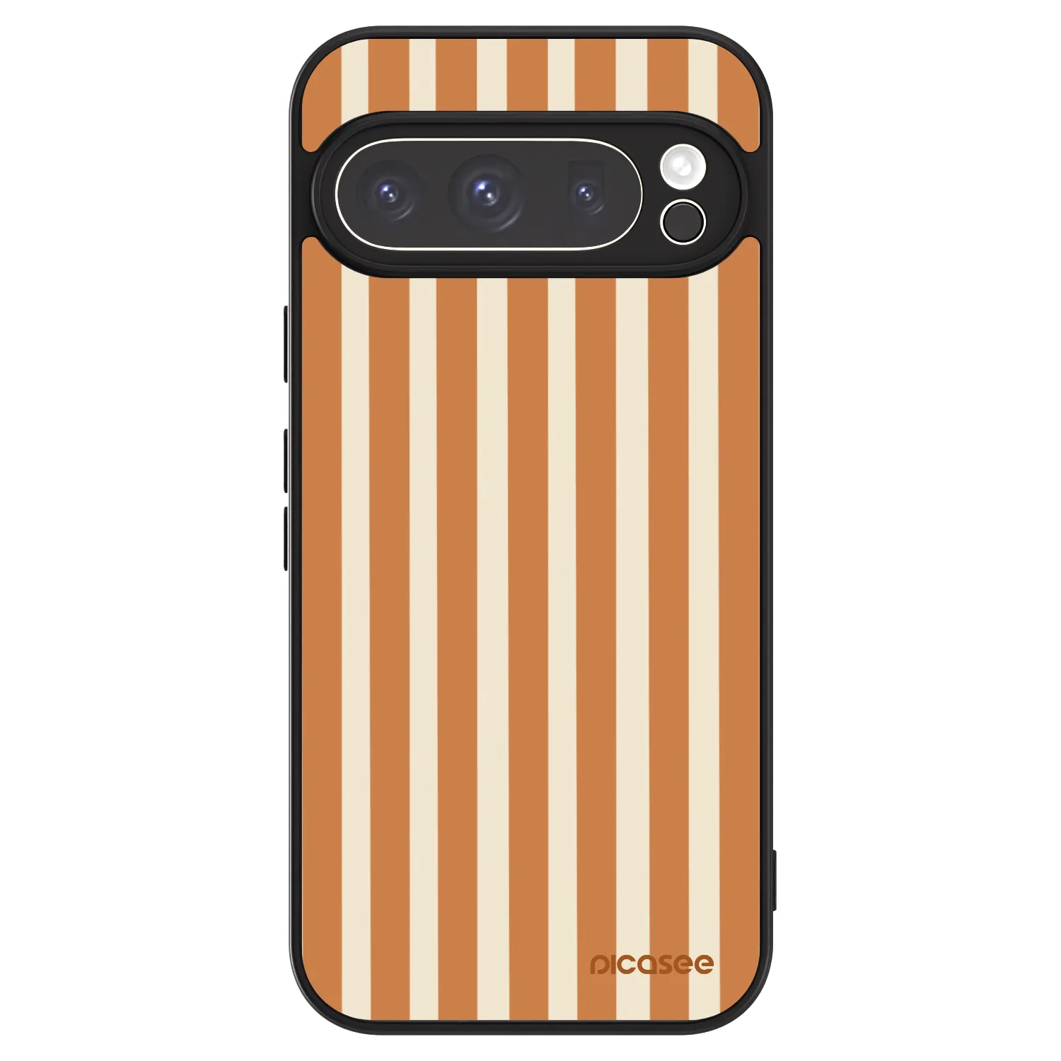 Picasee ULTIMATE CASE pentru Google Pixel 9 Pro - Orange lines