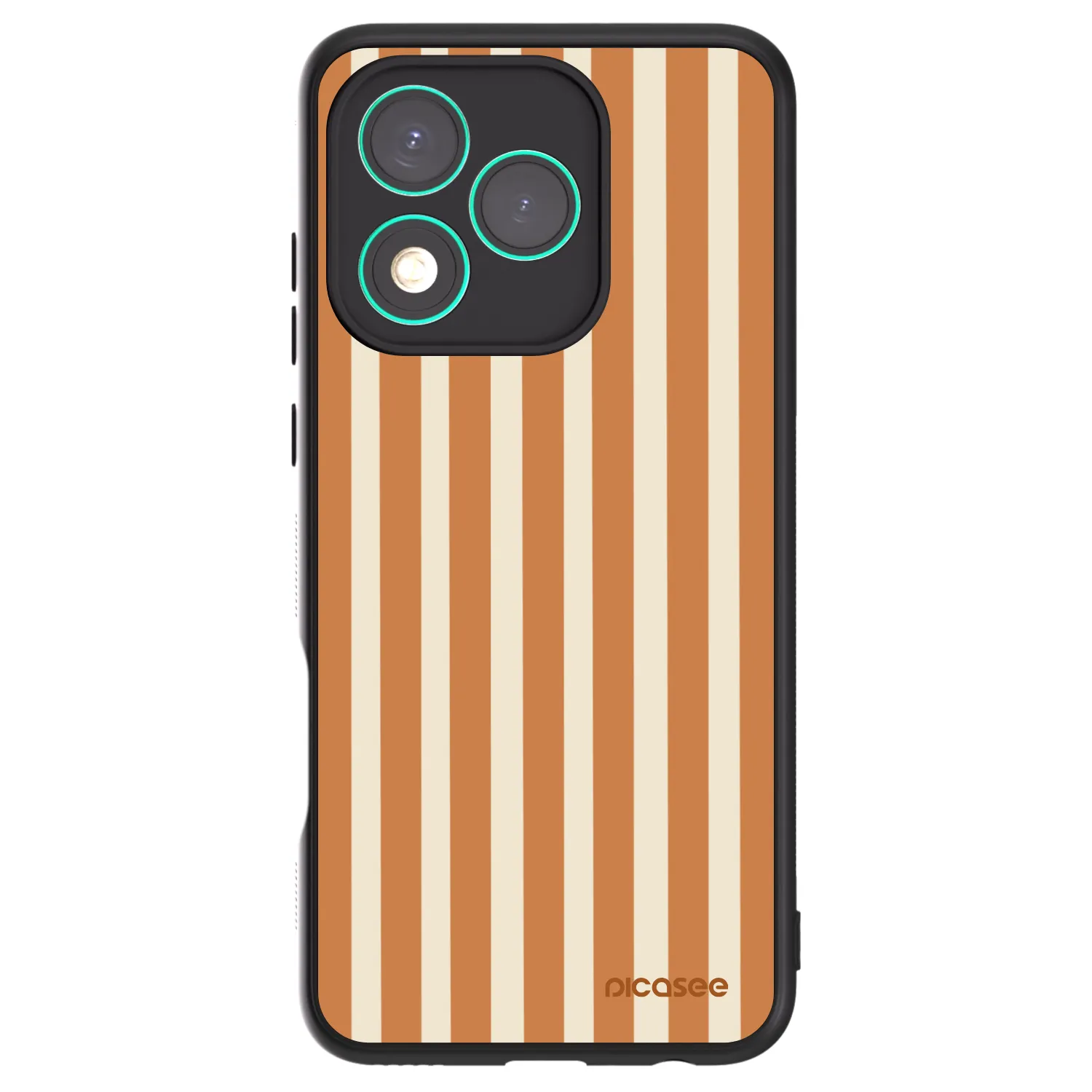 Picasee ULTIMATE CASE pentru Honor 400 Lite 5G - Orange lines