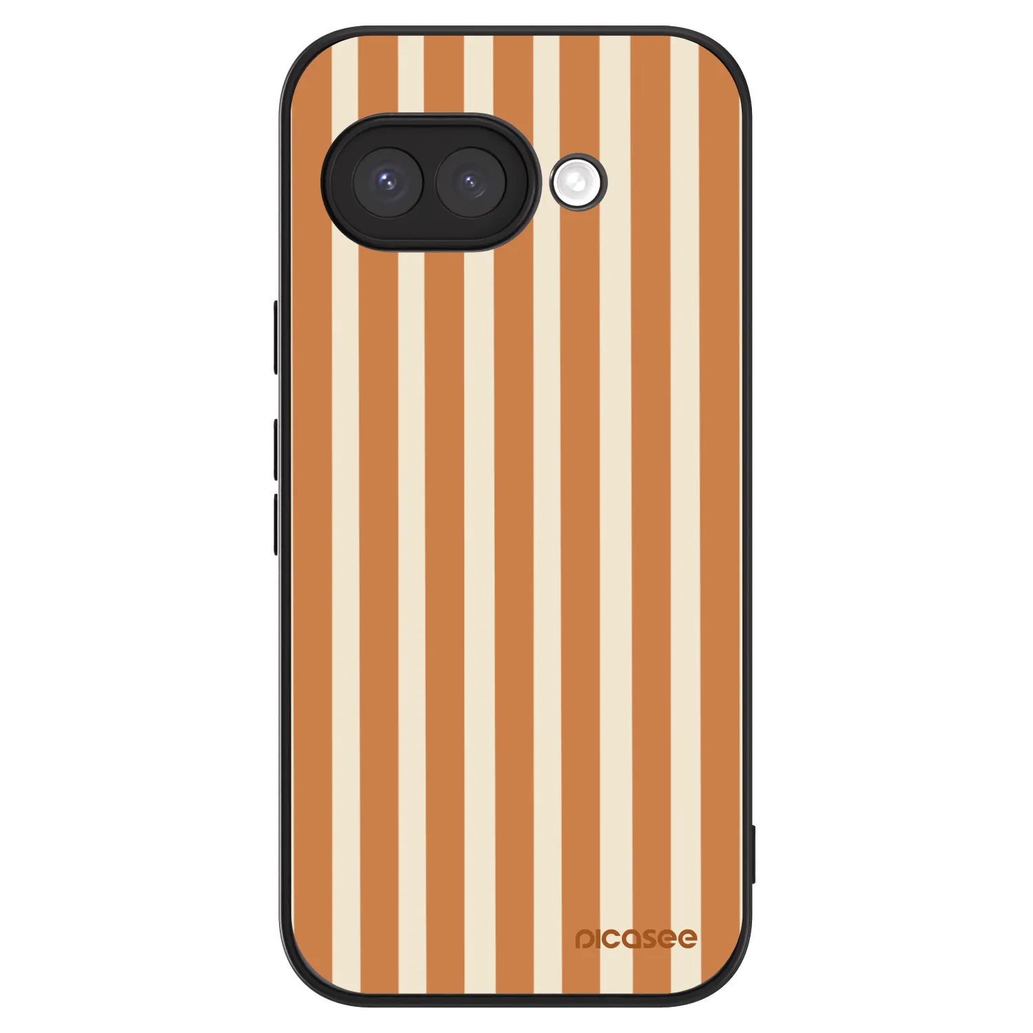 Picasee ULTIMATE CASE pentru Google Pixel 9a - Orange lines