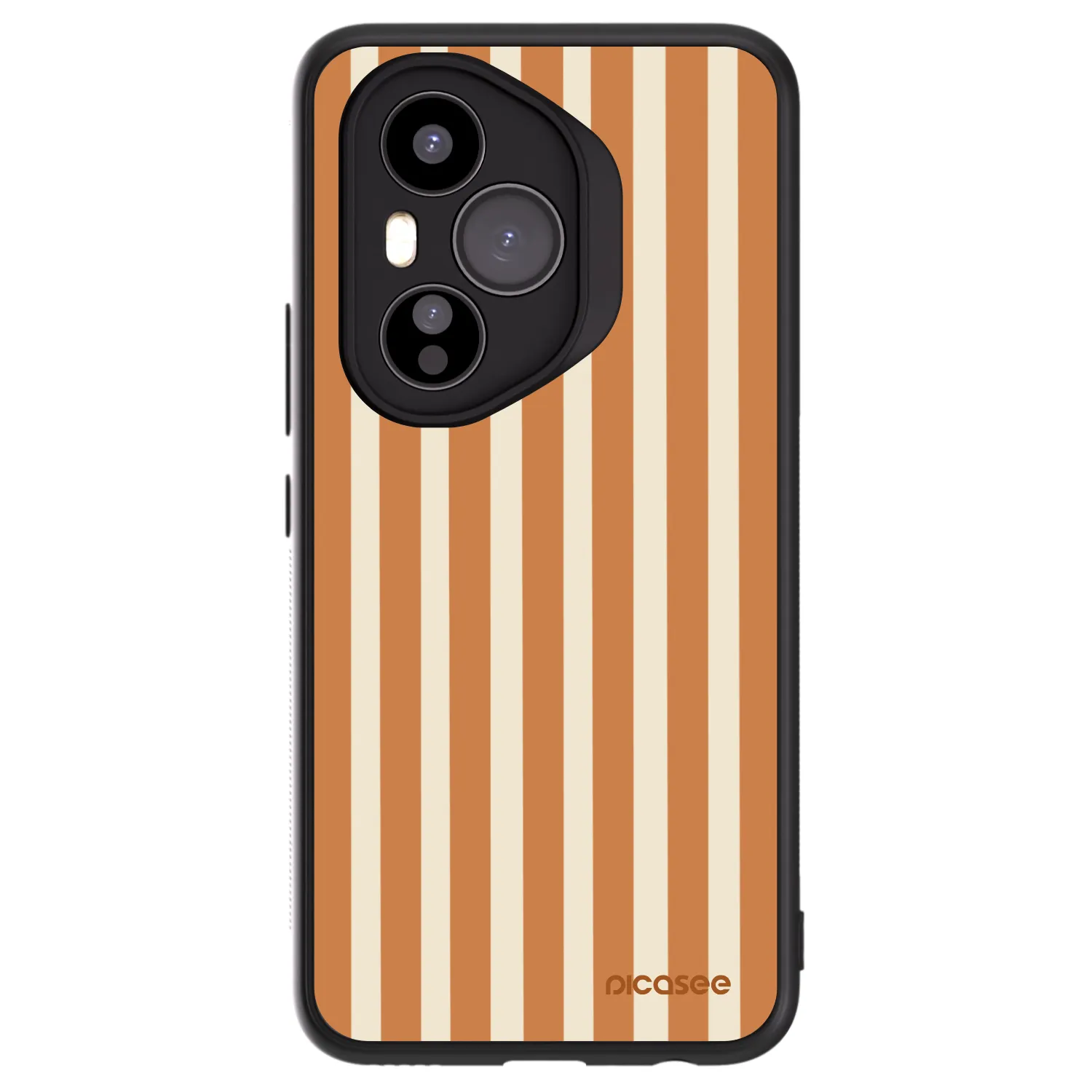 Picasee ULTIMATE CASE pentru Honor 400 Pro 5G - Orange lines