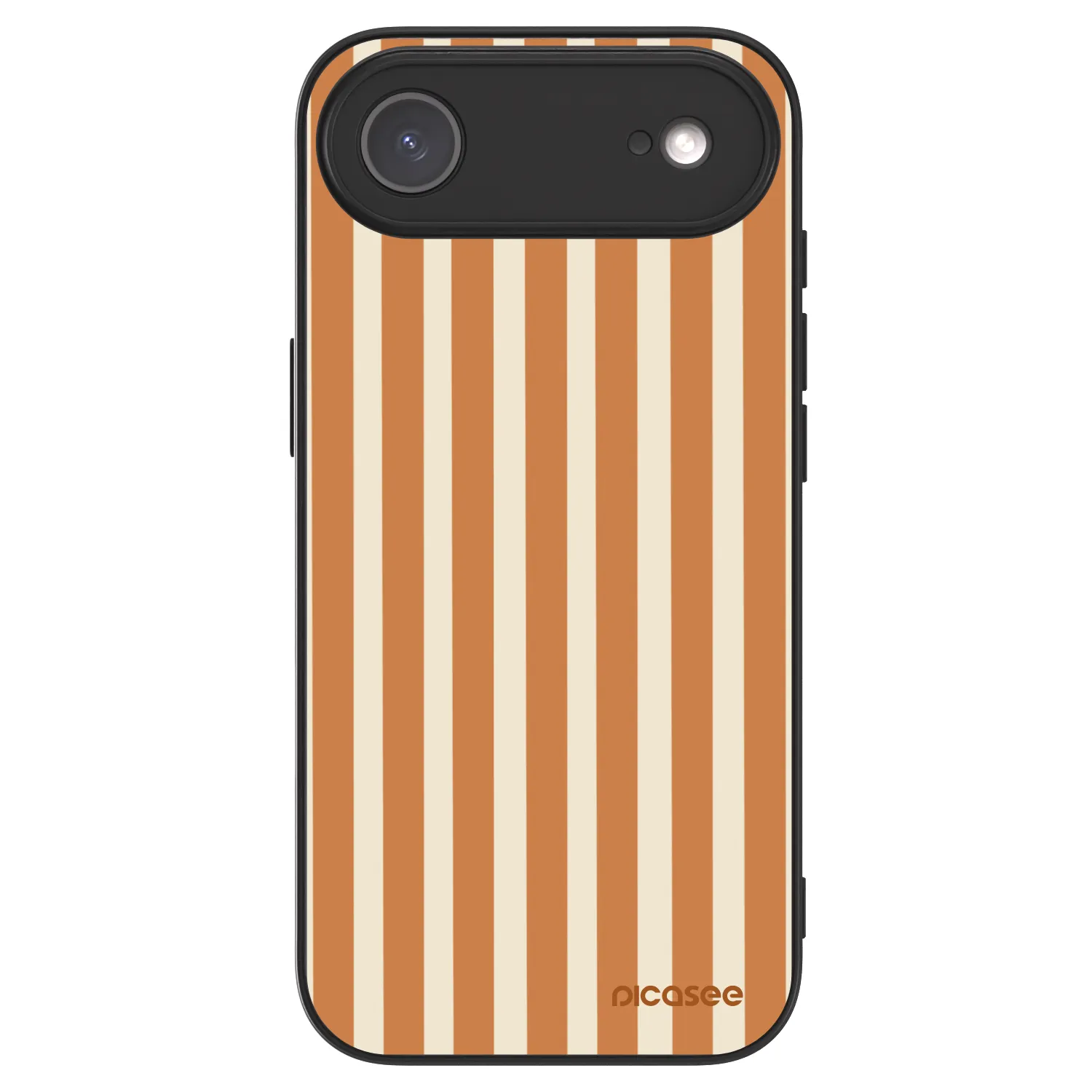 Picasee ULTIMATE CASE MagSafe pentru Apple iPhone Air - Orange lines