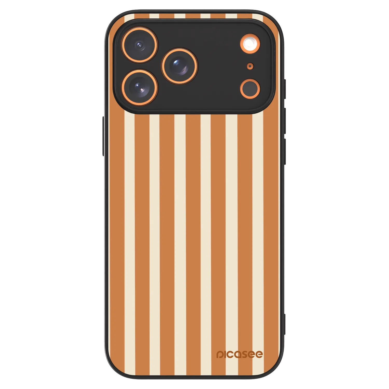 Picasee ULTIMATE CASE pentru Apple iPhone 17 Pro Max - Orange lines