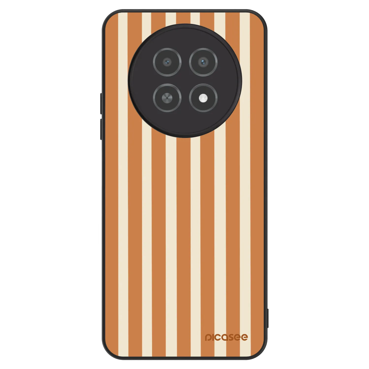 Picasee ULTIMATE CASE pentru Realme 12X - Orange lines
