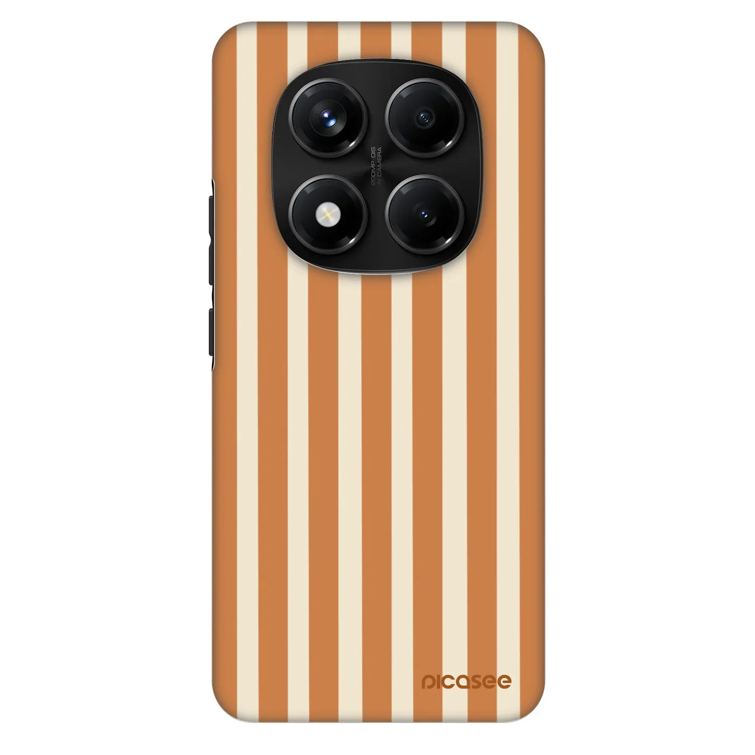 Picasee Fashion Case pentru Xiaomi Redmi Note 14 Pro+ 5G - Orange lines
