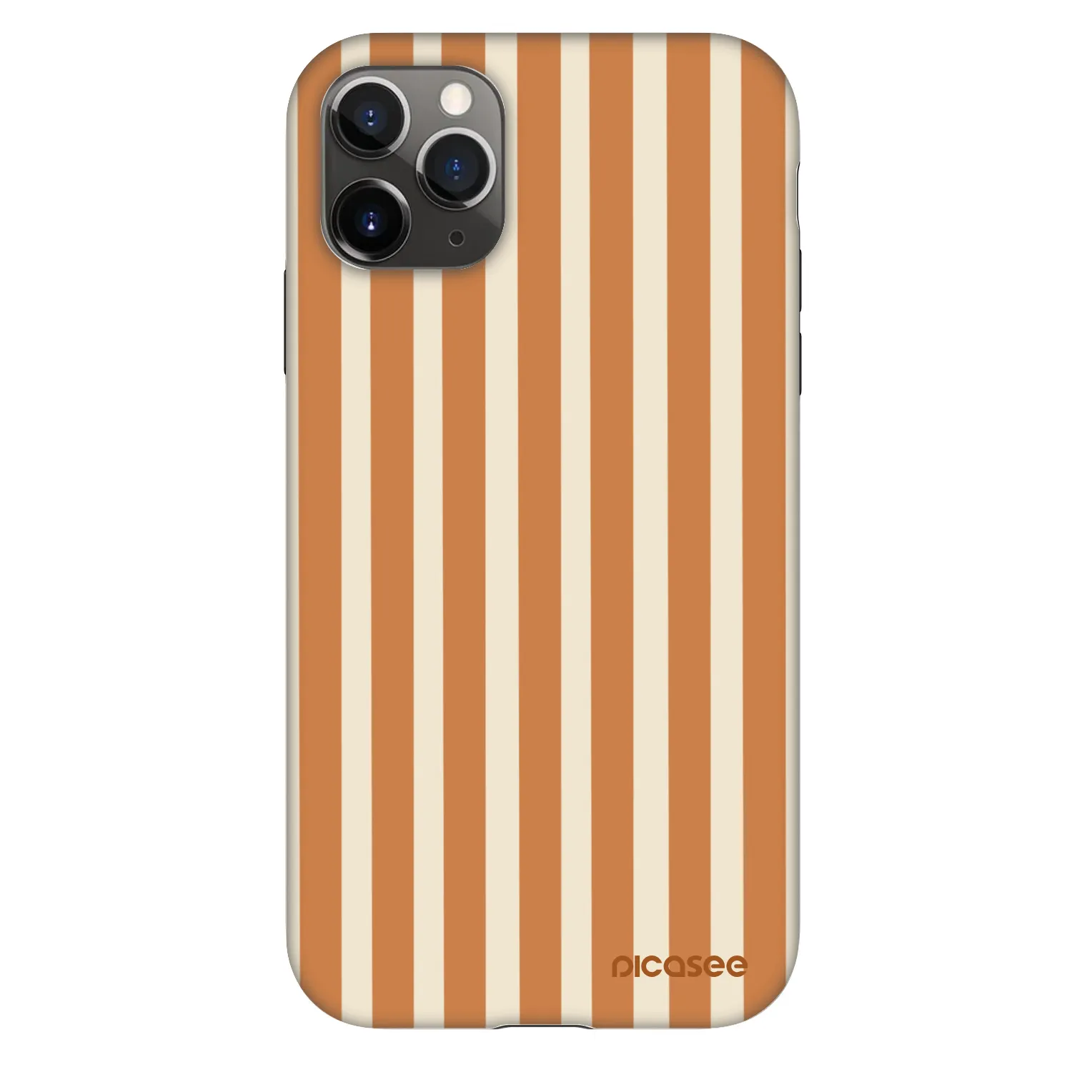 Picasee Fashion Case pentru Apple iPhone 11 Pro - Orange lines