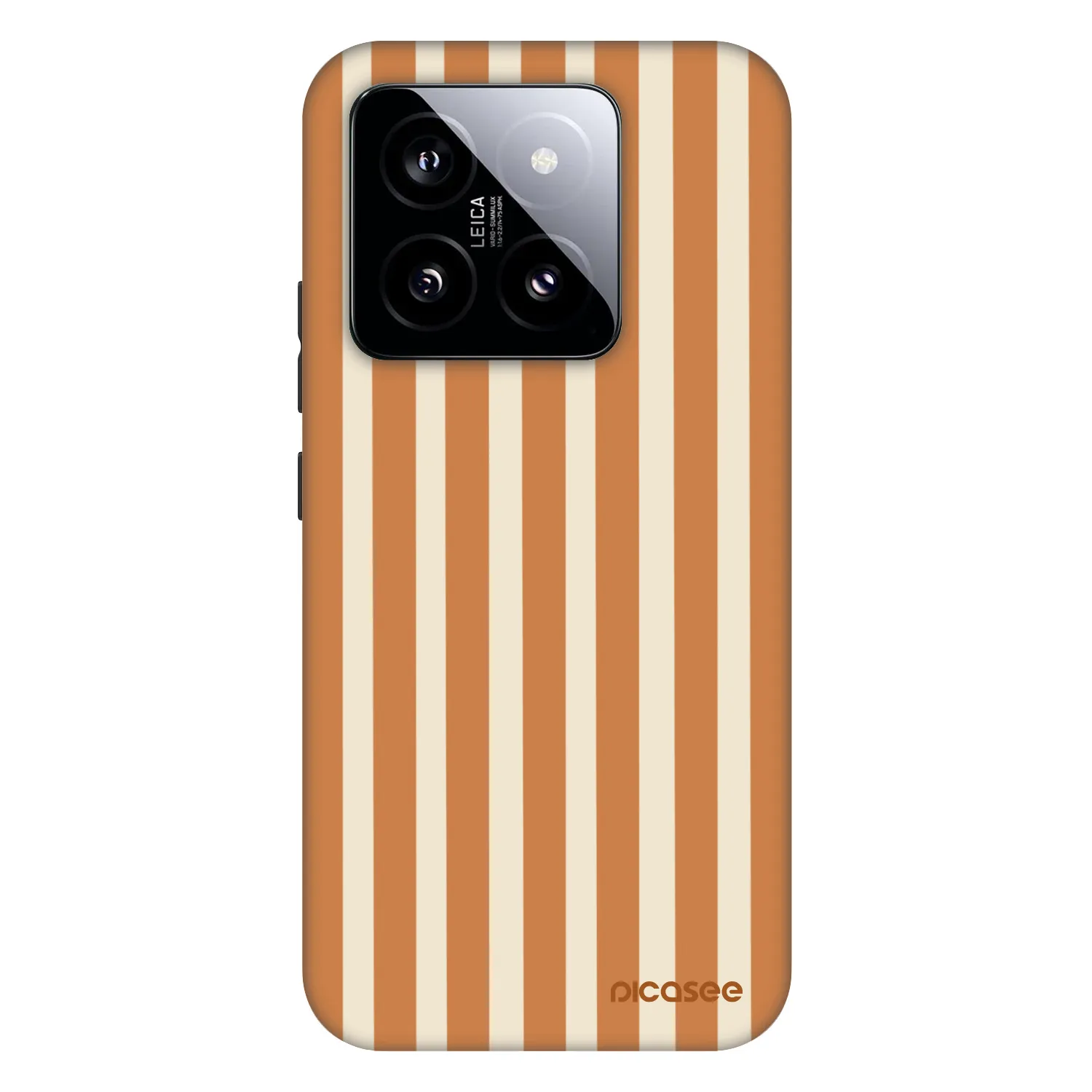 Picasee Fashion Case pentru Xiaomi 14 - Orange lines