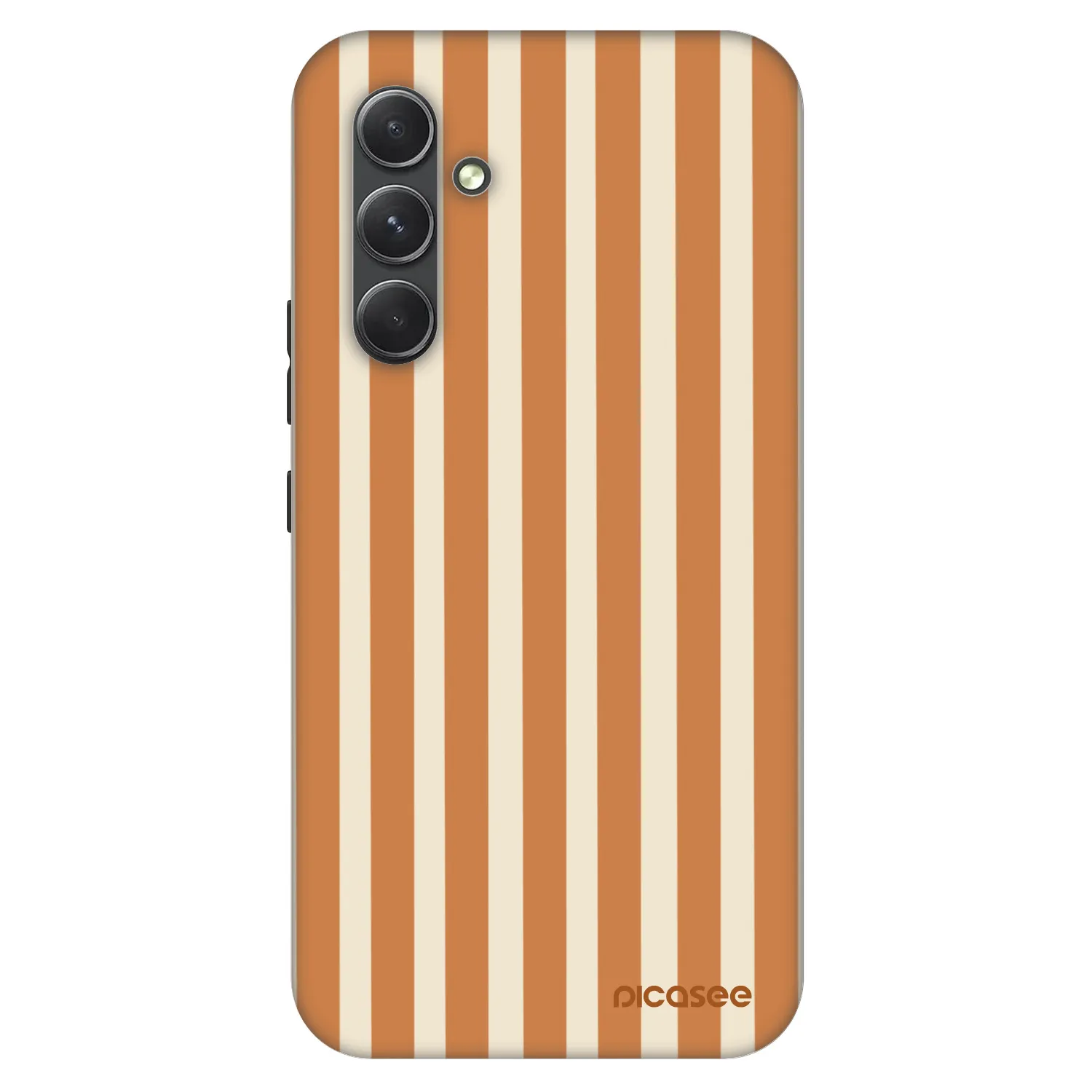 Picasee Fashion Case pentru Samsung Galaxy A54 5G A546B - Orange lines