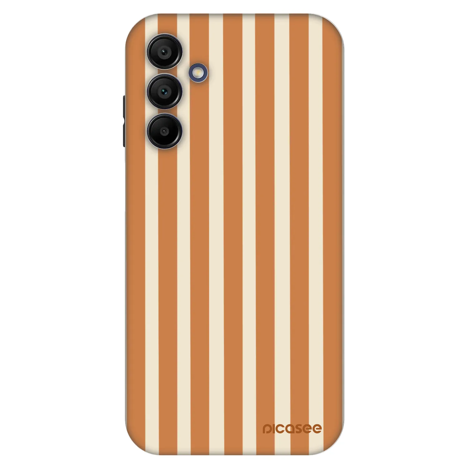 Picasee Fashion Case pentru Samsung Galaxy A15 A156B 5G - Orange lines