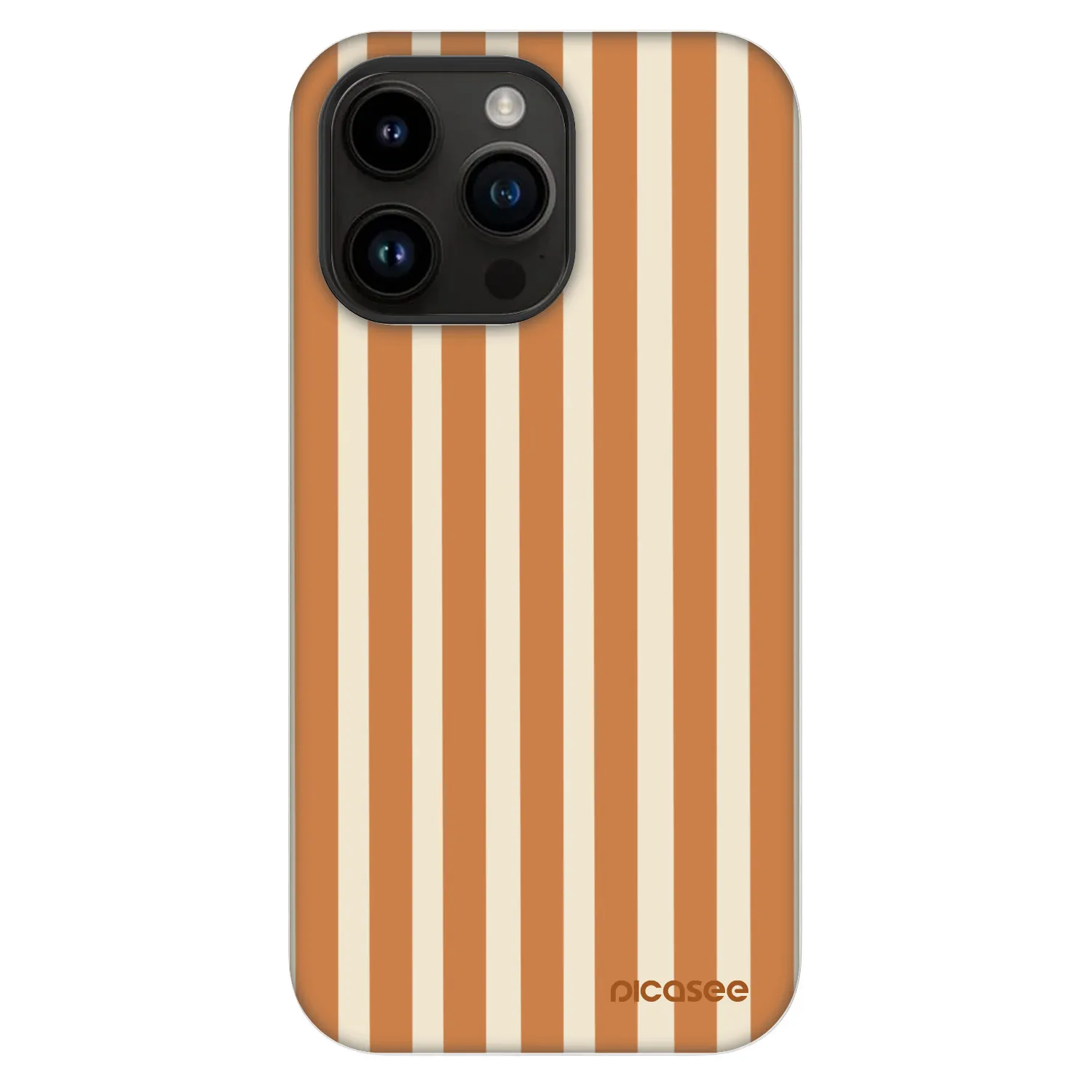 Picasee Fashion Case MagSafe pentru Apple iPhone 14 Pro Max - Orange lines