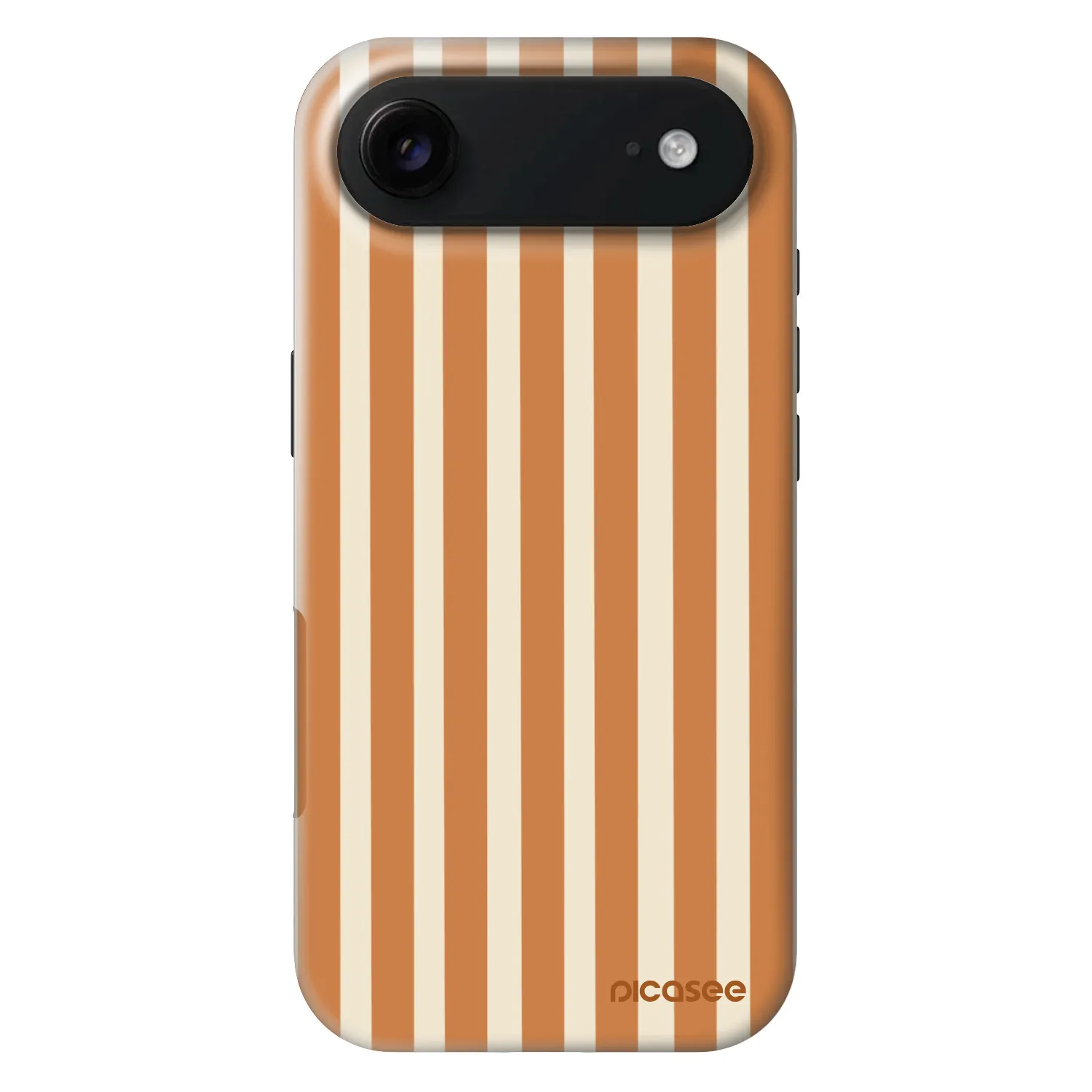 Picasee Fashion Case MagSafe pentru Apple iPhone Air - Orange lines