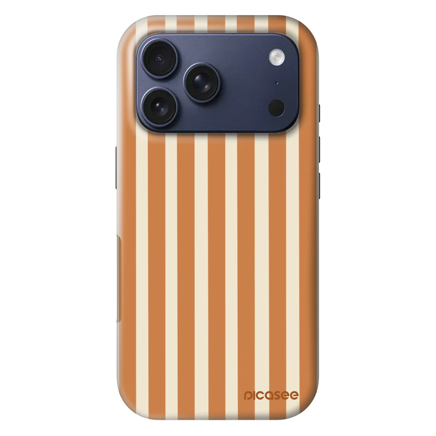 Picasee Fashion Case MagSafe pentru Apple iPhone 17 Pro - Orange lines