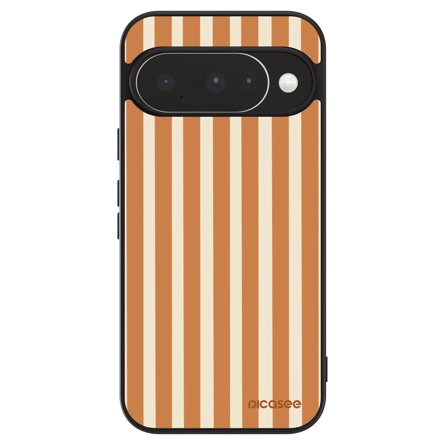 Picasee ULTIMATE CASE pentru Google Pixel 10 - Orange lines