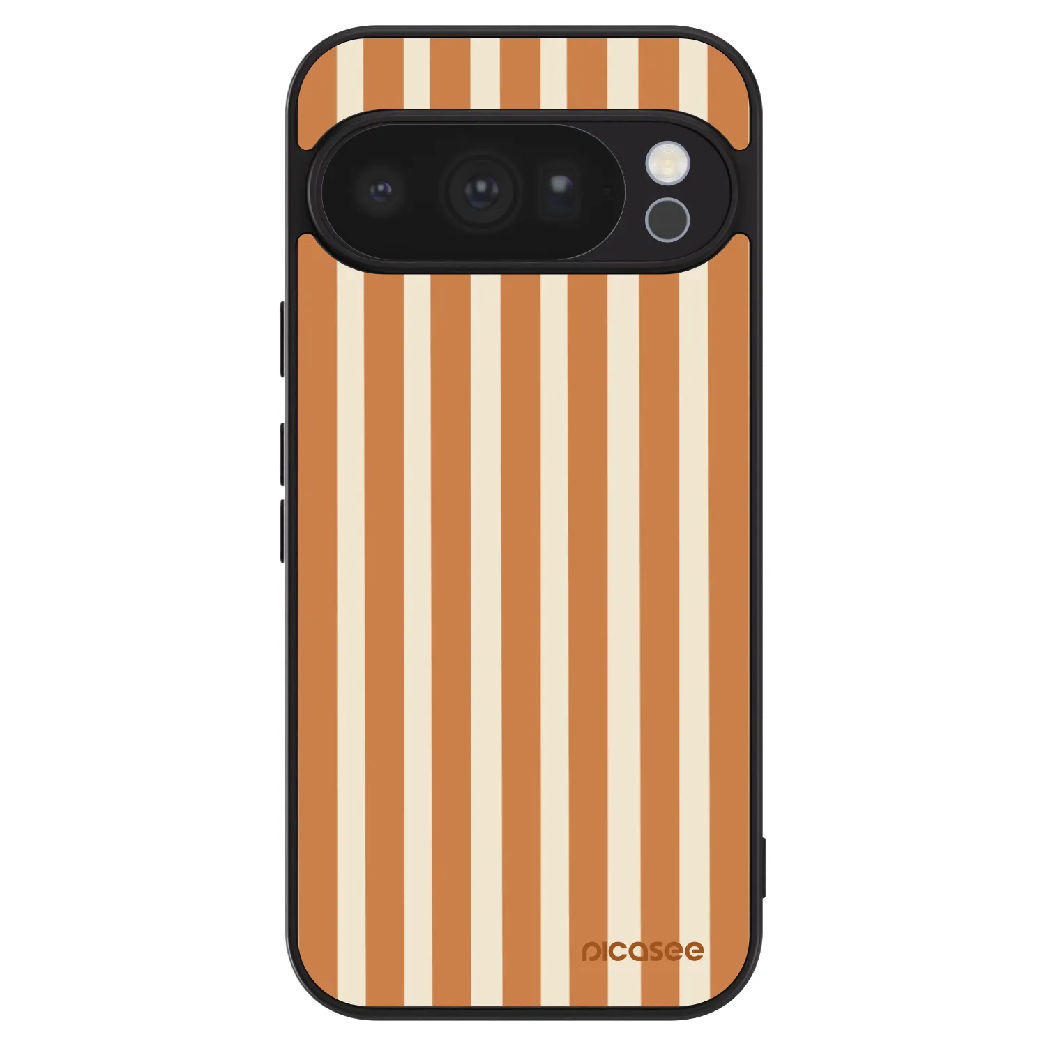 Picasee ULTIMATE CASE pentru Google Pixel 10 Pro - Orange lines