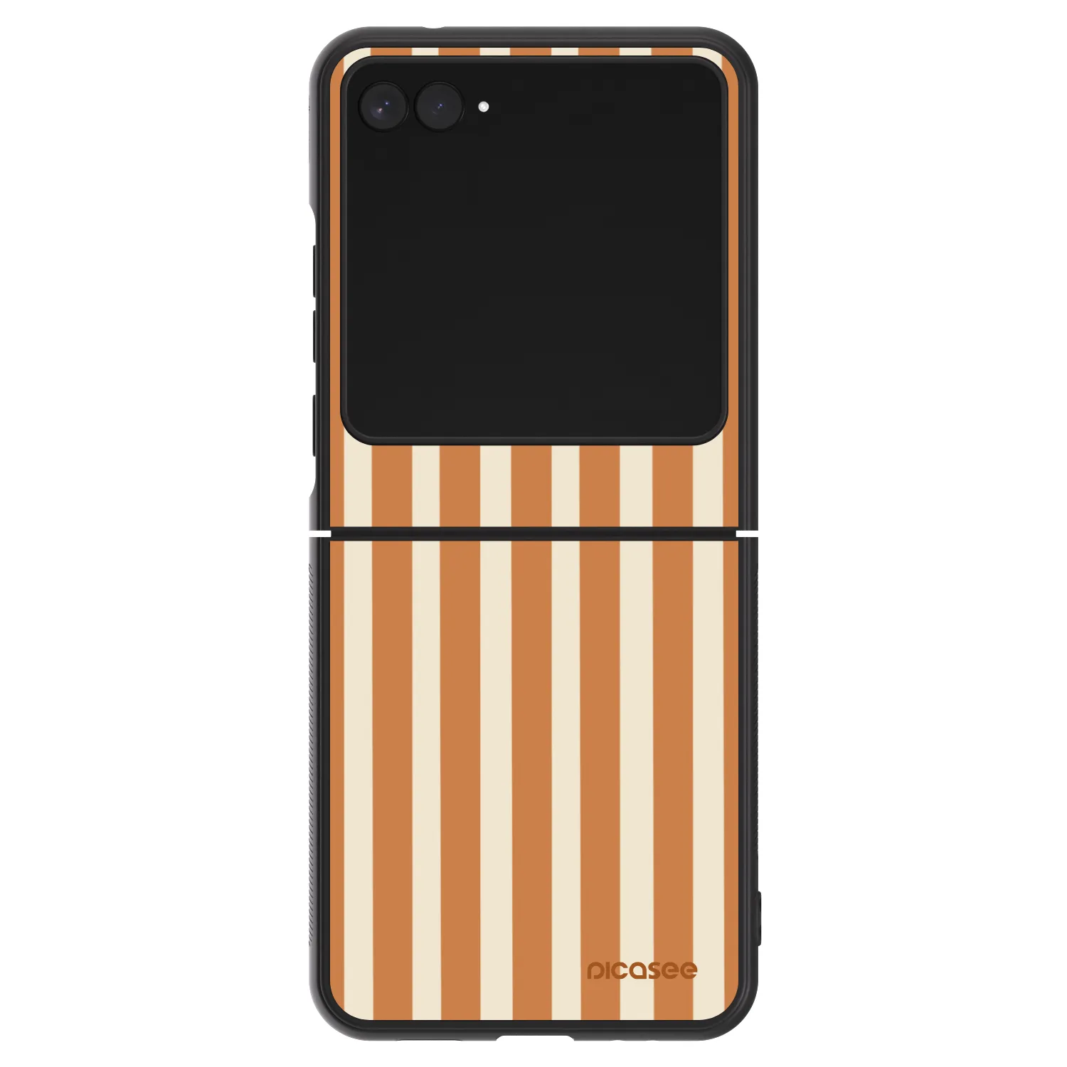 Picasee ULTIMATE CASE pentru Motorola Razr 60 - Orange lines