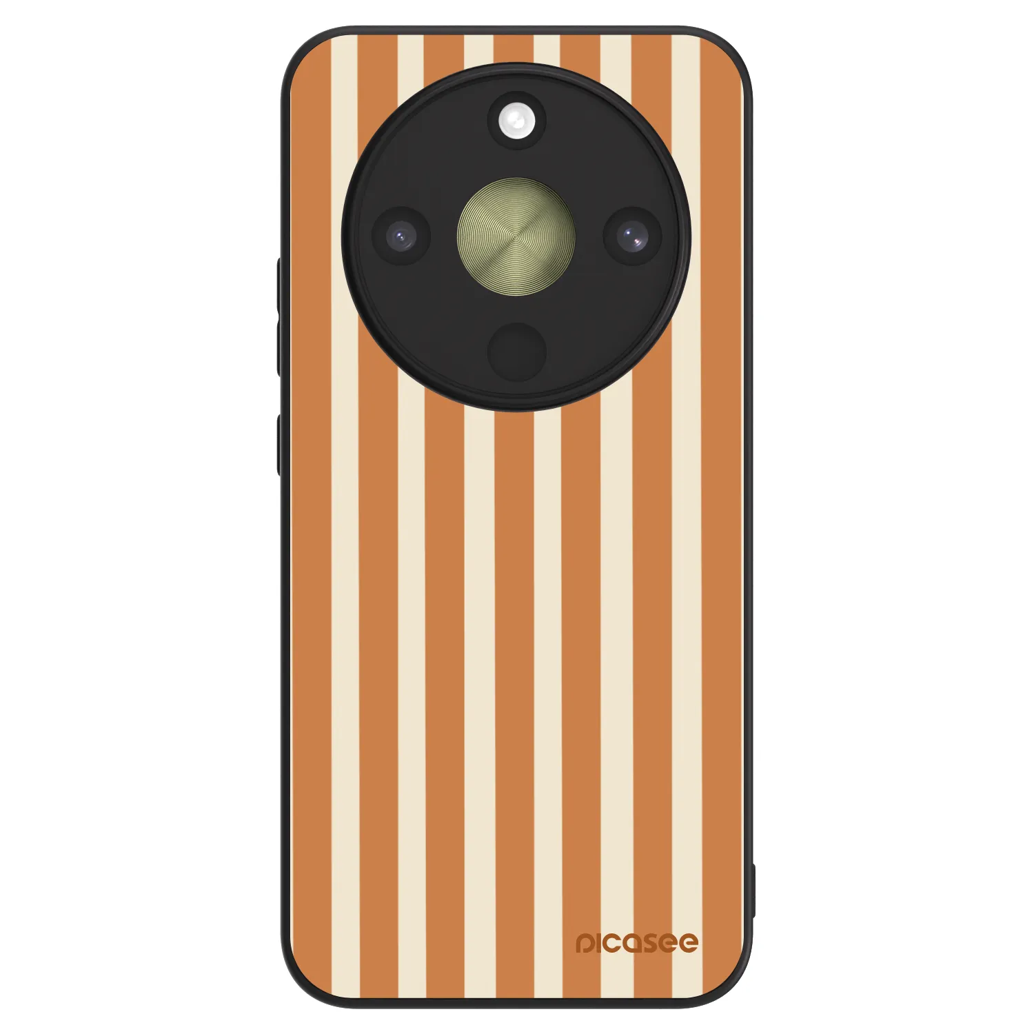Picasee ULTIMATE CASE pentru Honor Magic8 Lite 5G - Orange lines