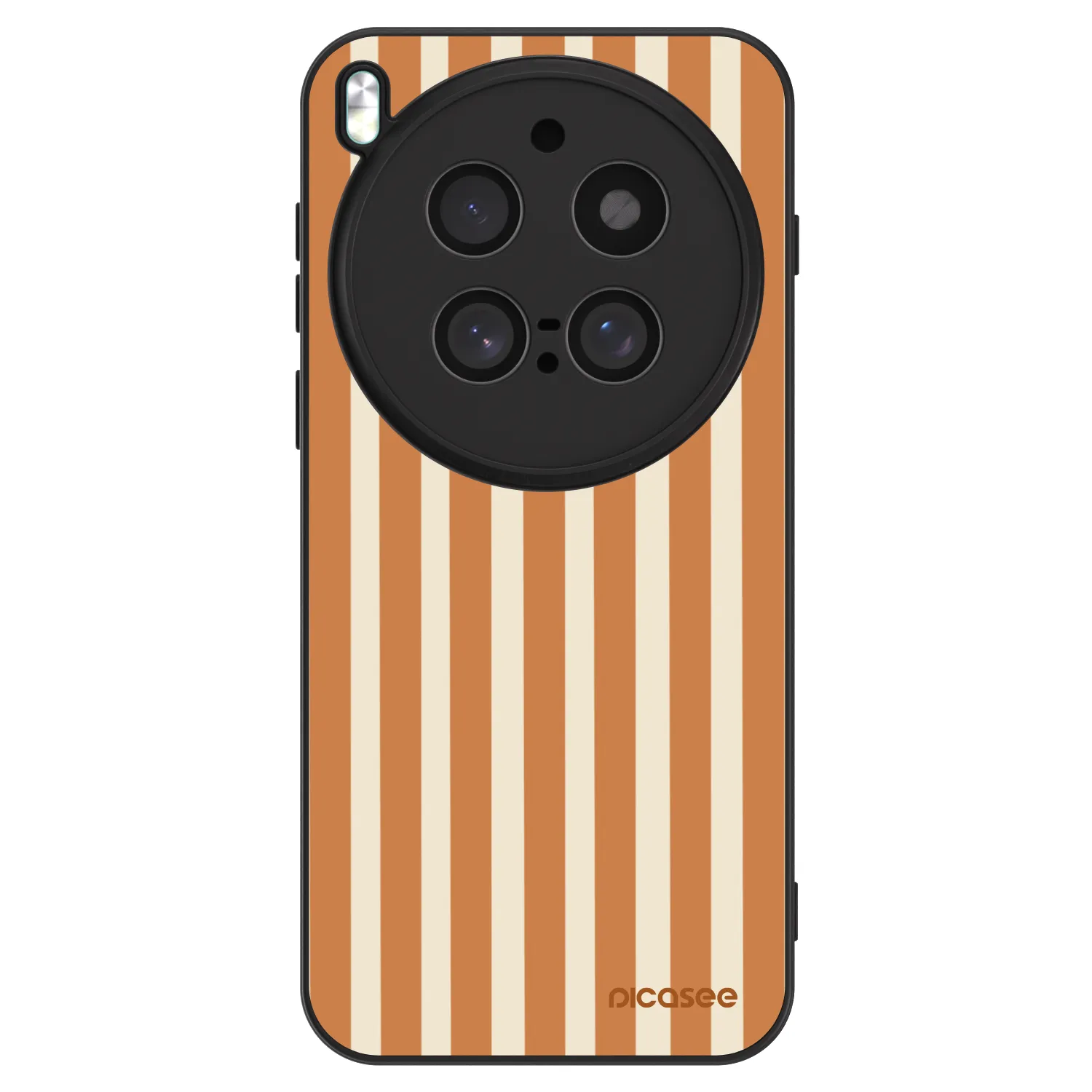 Picasee ULTIMATE CASE pentru Vivo X300 Pro - Orange lines