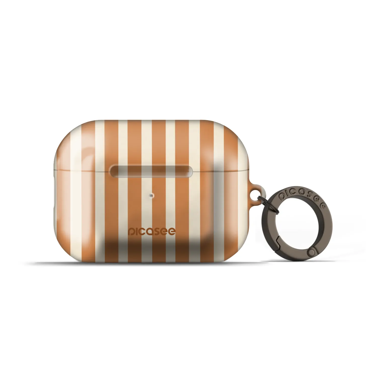 Picasee Obal pro Apple AirPods Pro 1 - Orange lines