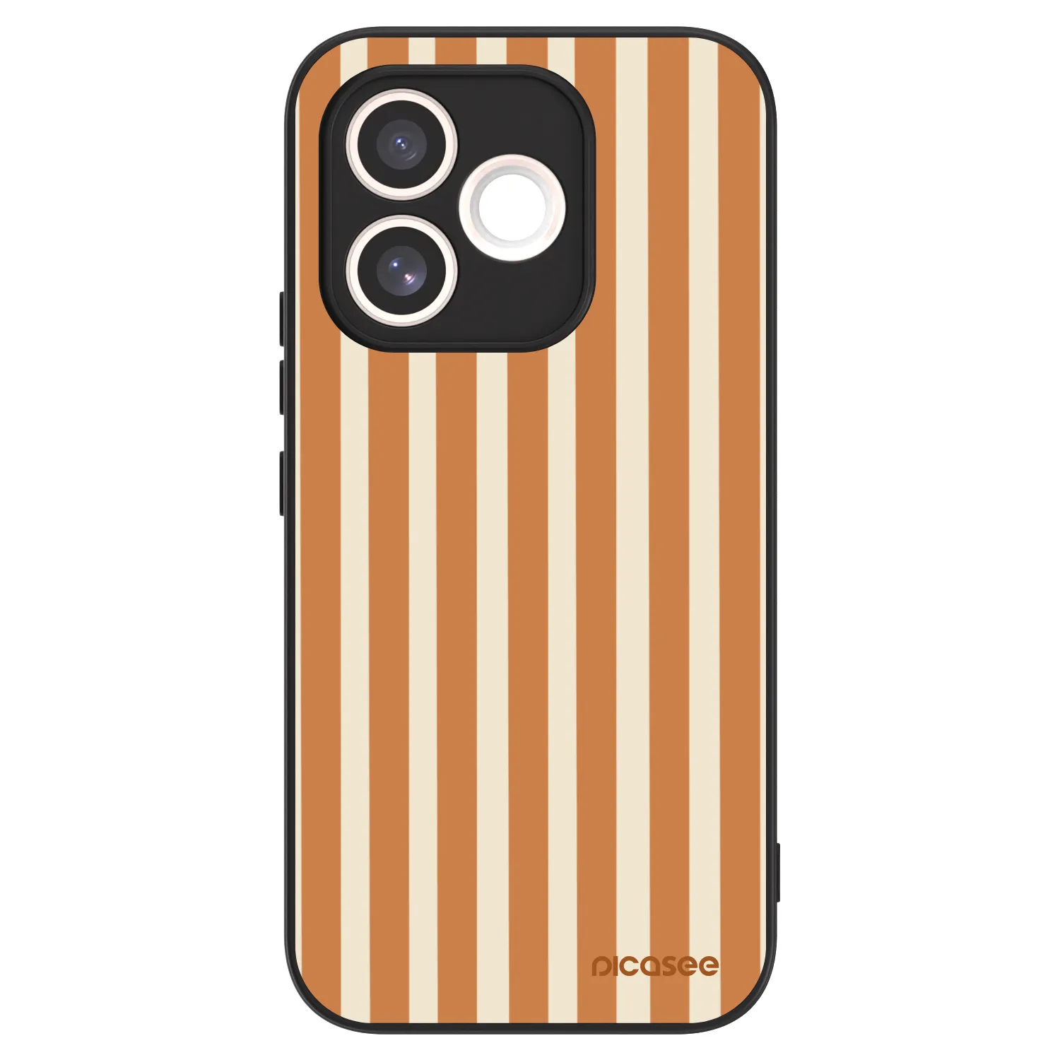 Picasee ULTIMATE CASE pentru Honor 600 Lite - Orange lines