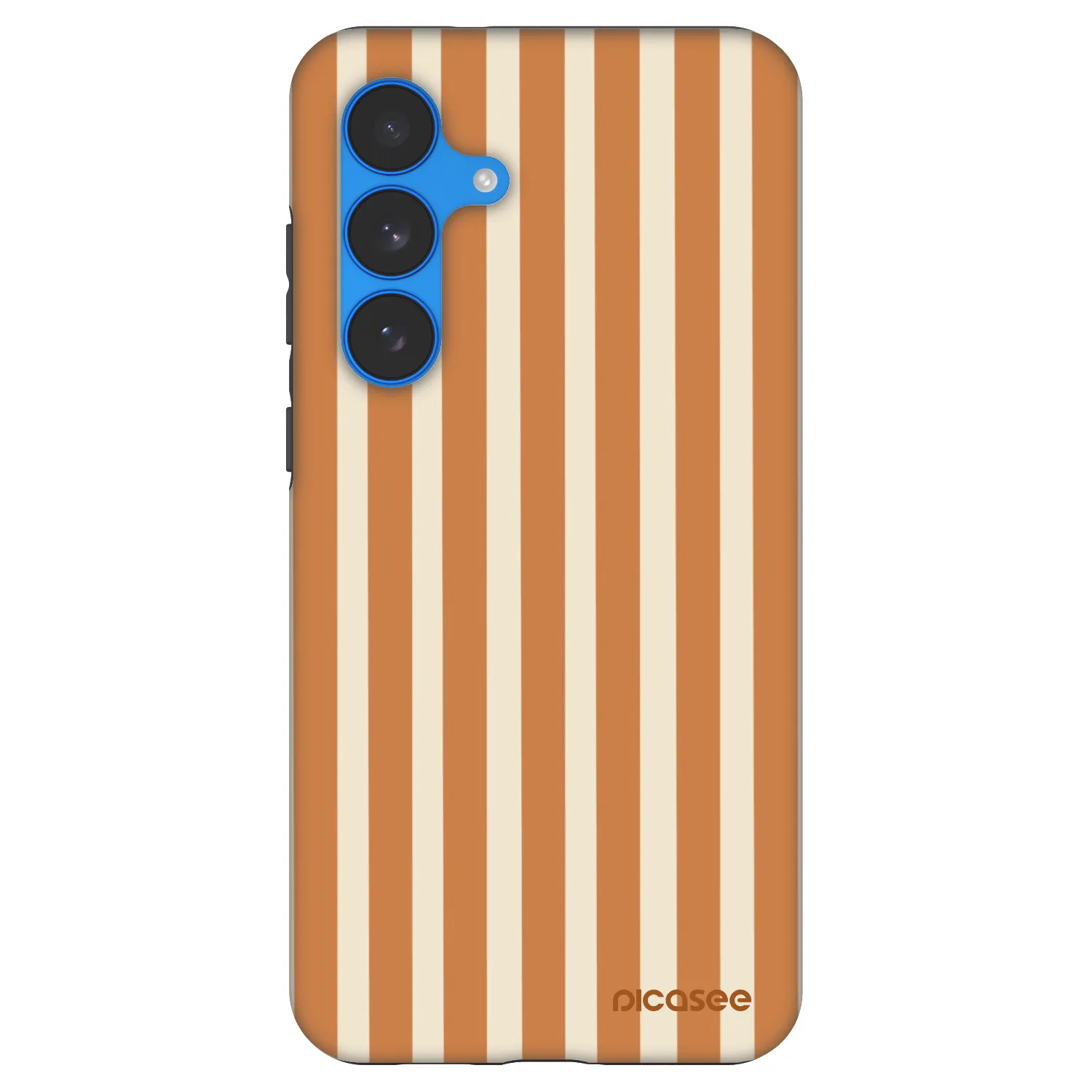 Picasee Fashion Case pentru Samsung Galaxy S25 FE 5G - Orange lines