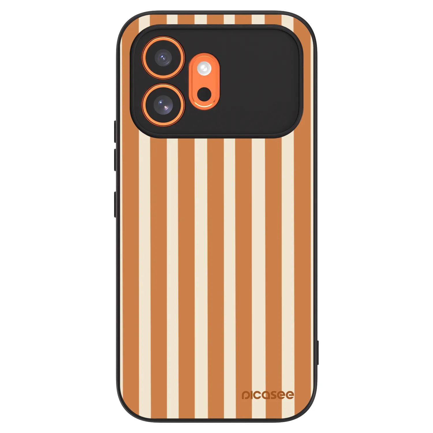 Picasee ULTIMATE CASE pentru Honor 600 - Orange lines