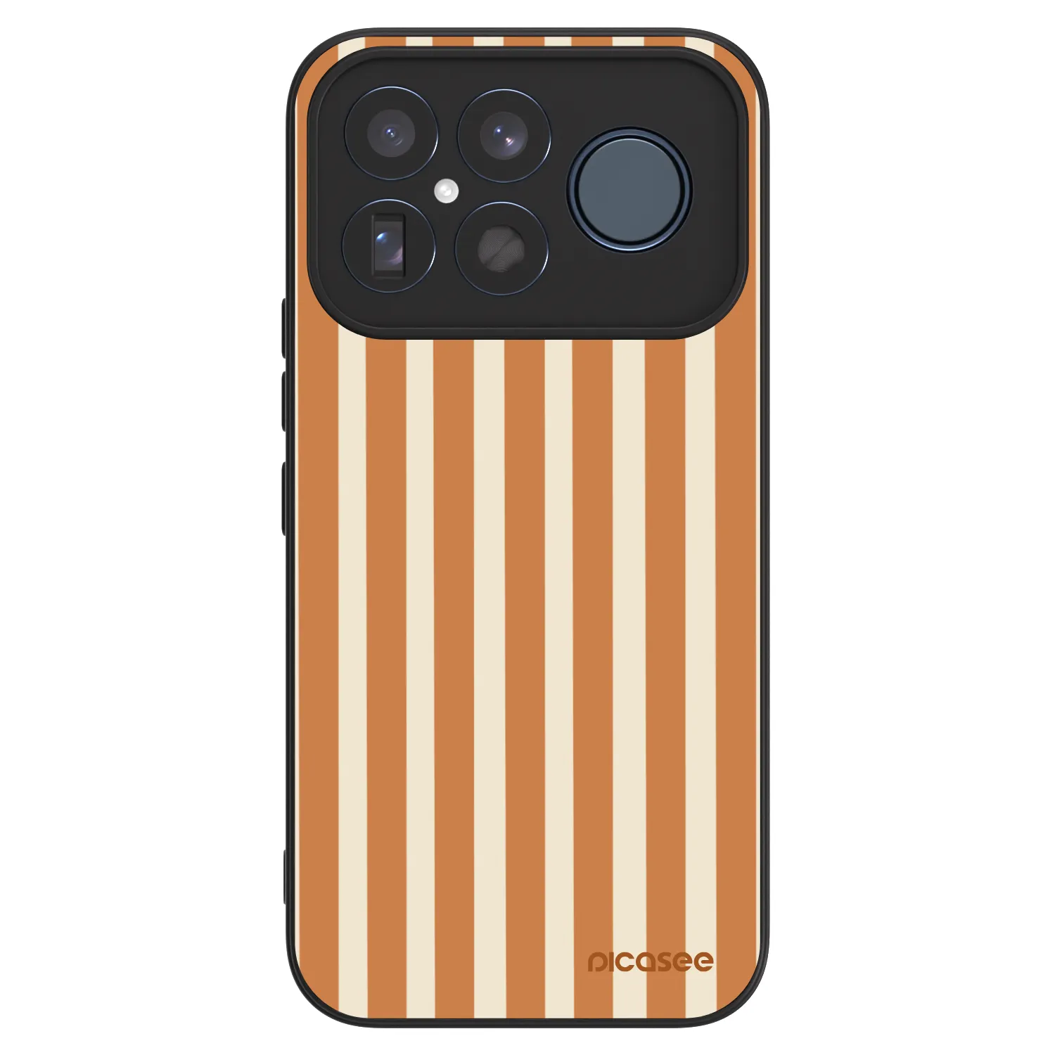 Picasee ULTIMATE CASE pentru Xiaomi Poco F8 Ultra - Orange lines