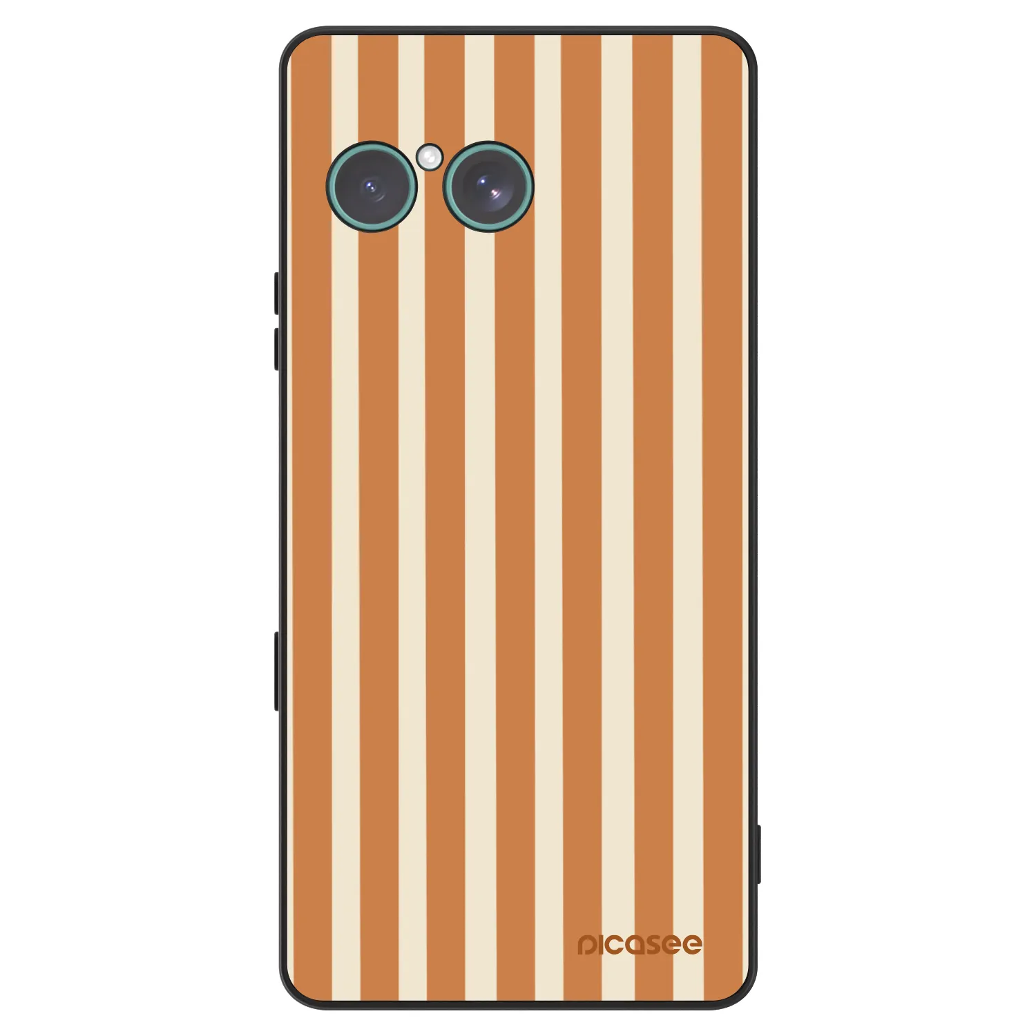 Picasee ULTIMATE CASE pentru Sony Xperia 10 VII - Orange lines