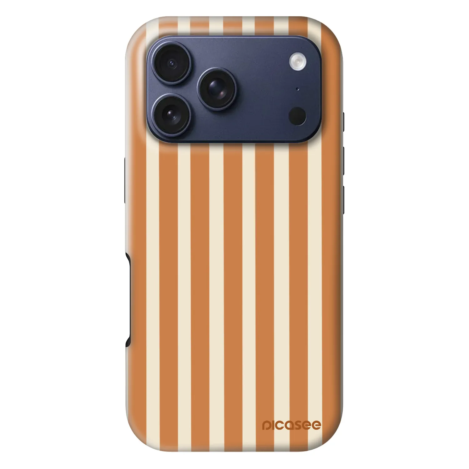 Picasee Fashion Case MagSafe pentru Apple iPhone 18 Pro - Orange lines