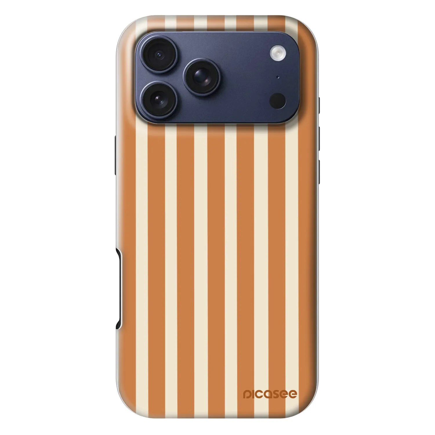 Picasee Fashion Case MagSafe pentru Apple iPhone 18 Pro Max - Orange lines