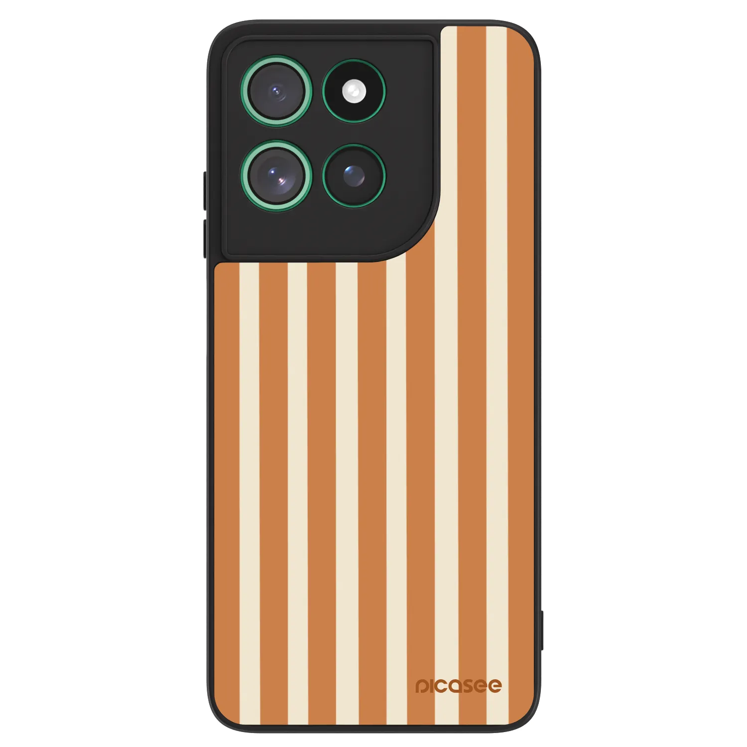 Picasee ULTIMATE CASE pentru Motorola Moto G57 Power - Orange lines